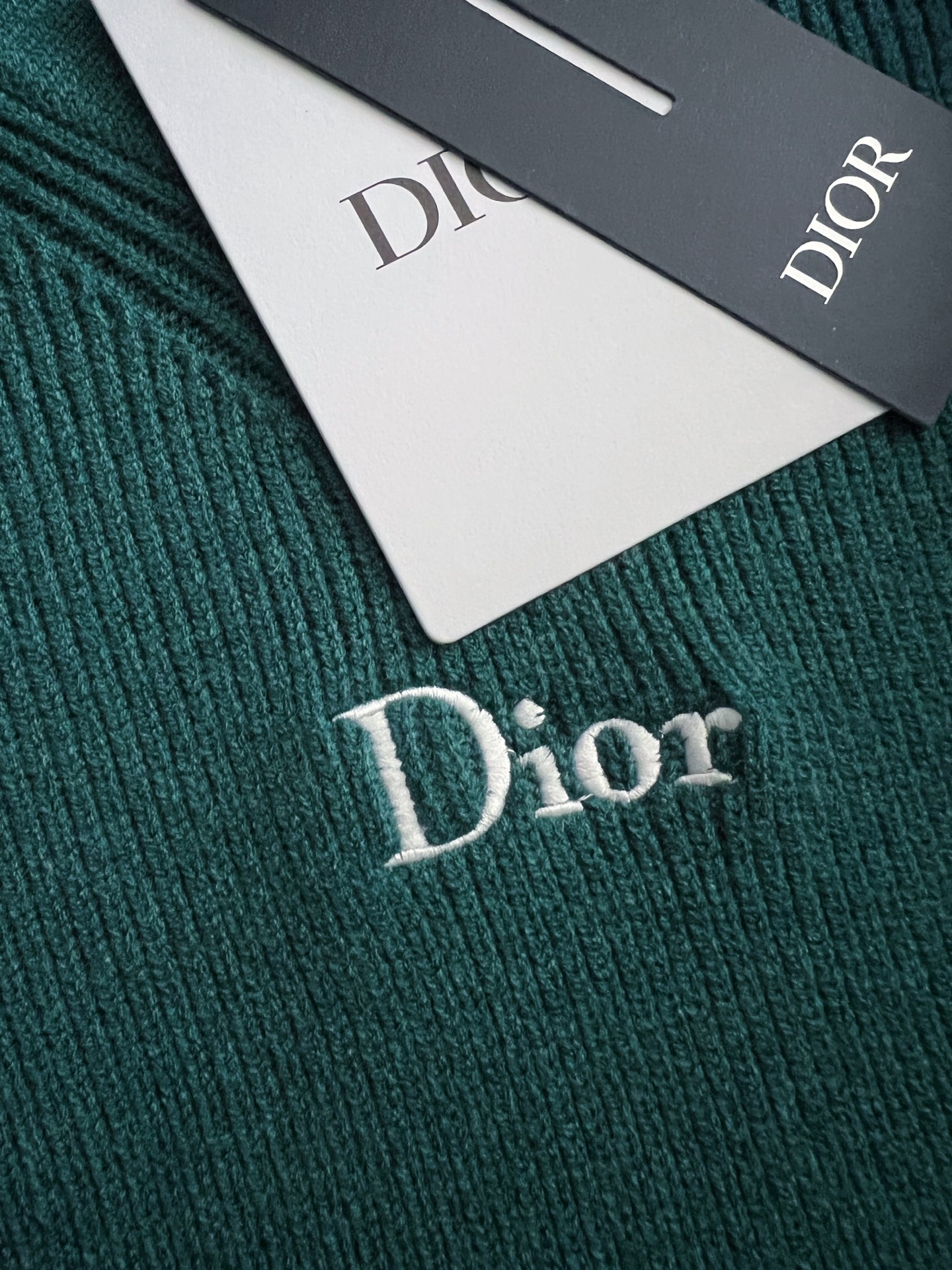 ）CD🌟秋冬新款男女同款高克重针织羊毛开衫，配色标识条纹工艺设计！钩织标识条纹修饰，设计经典配色钩织设计