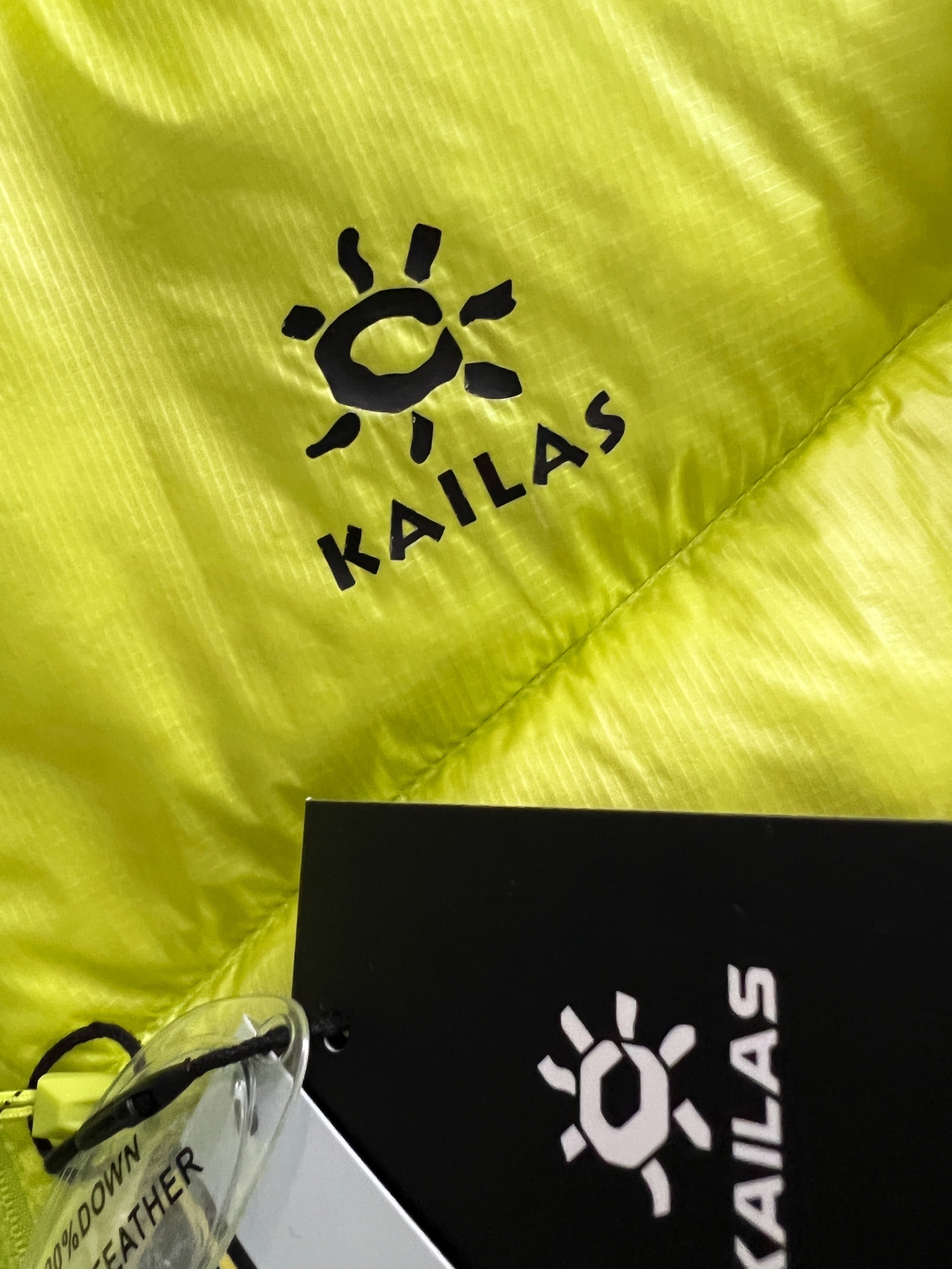 ） 顶级品质（年度爆款灯泡💡羽绒服 凯乐石KAILAS 5000GT 防风保暖拒水轻量易收纳高海拔徒步登