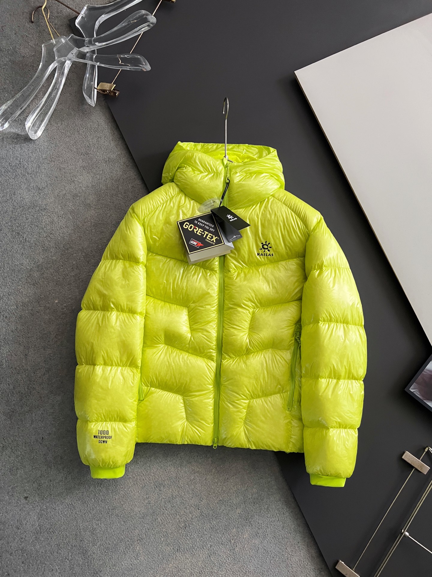 ） 顶级品质（年度爆款灯泡💡羽绒服 凯乐石KAILAS 5000GT 防风保暖拒水轻量易收纳高海拔徒步登