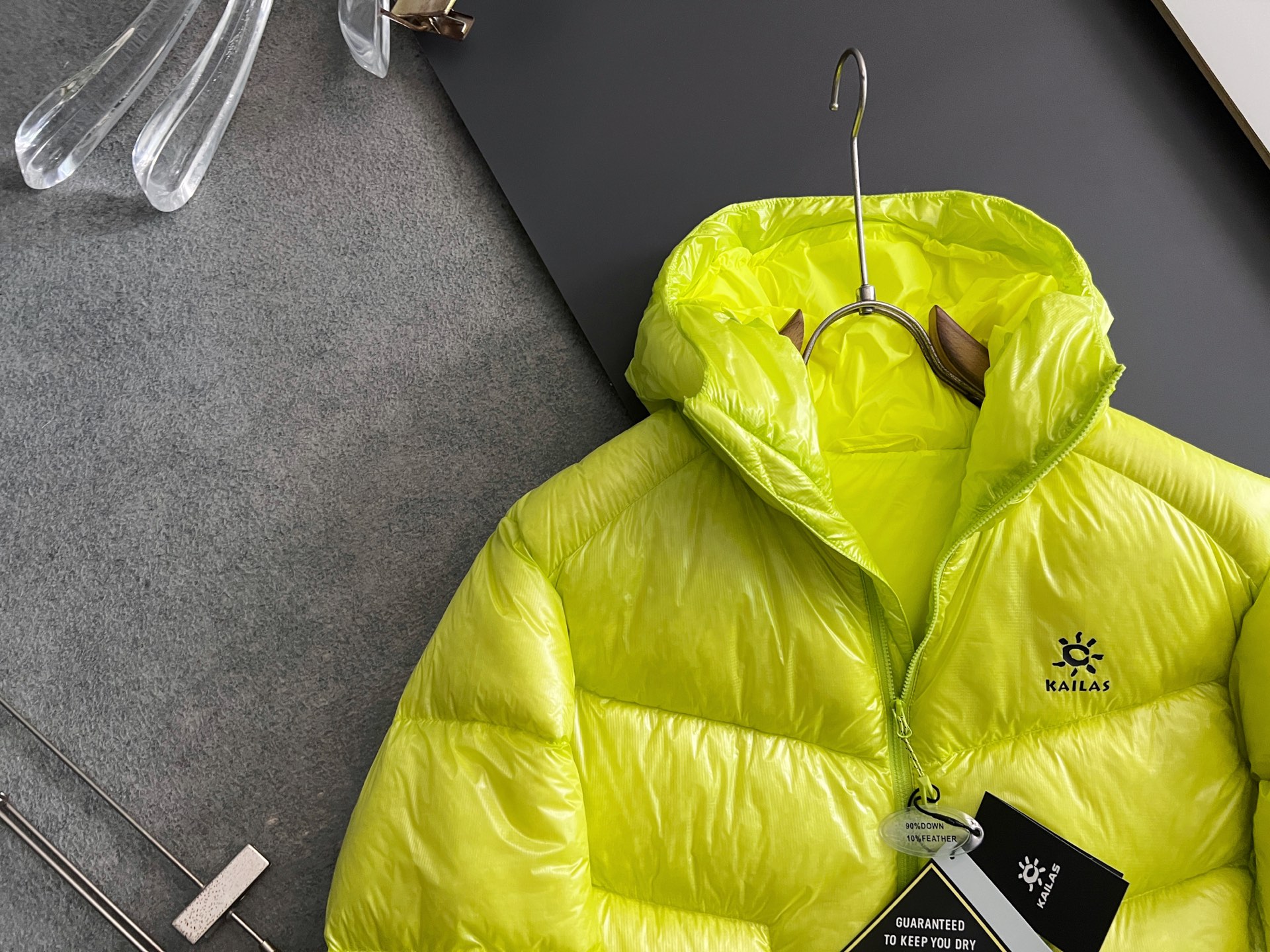 ） 顶级品质（年度爆款灯泡💡羽绒服 凯乐石KAILAS 5000GT 防风保暖拒水轻量易收纳高海拔徒步登