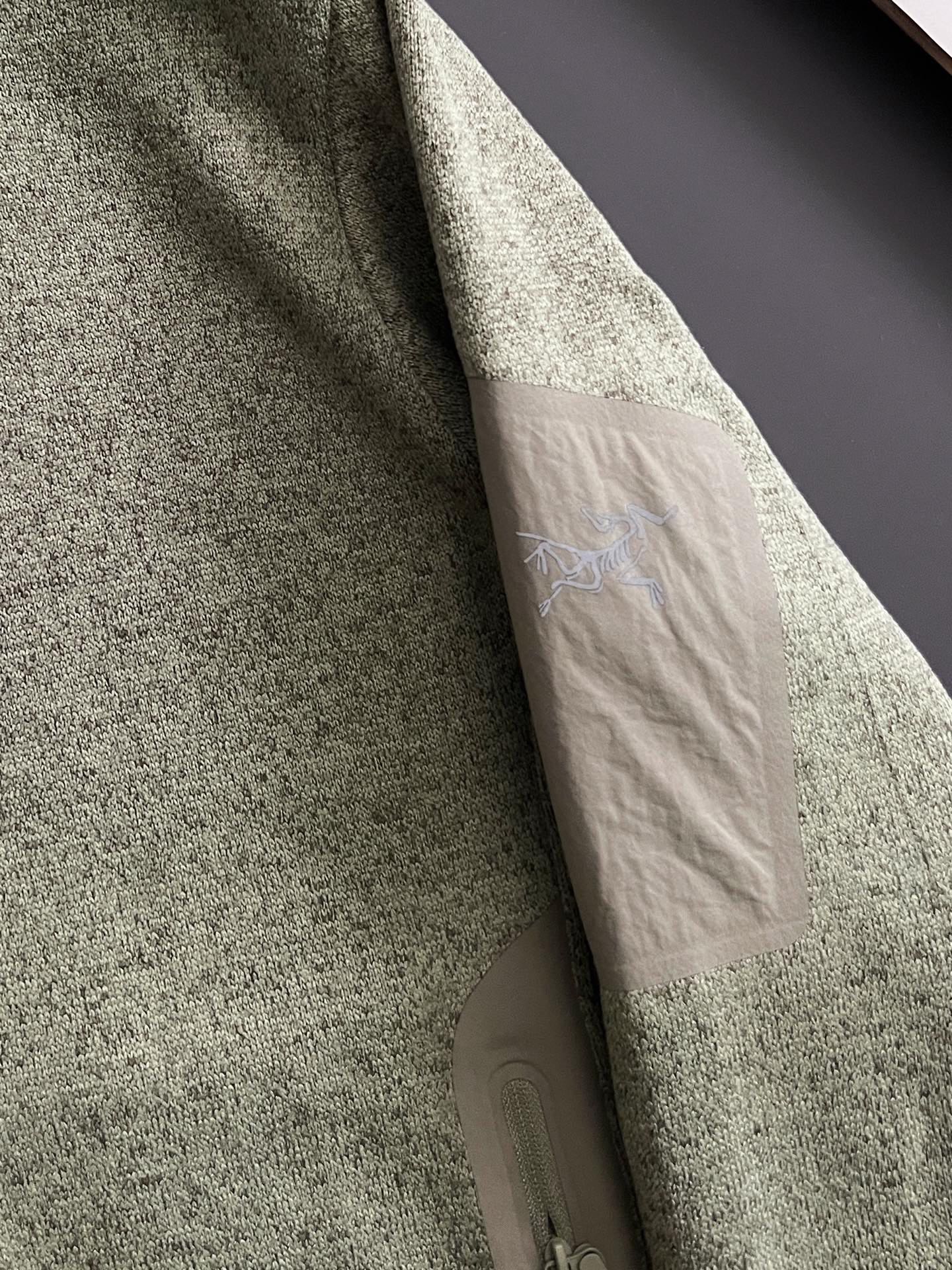 ）始祖🐦*🌟最高版｜独家 高端定制。 纯棉针织卫衣拉链衫，精美工艺圆领款，独家薄绒平绒内里复合柔软贴身科