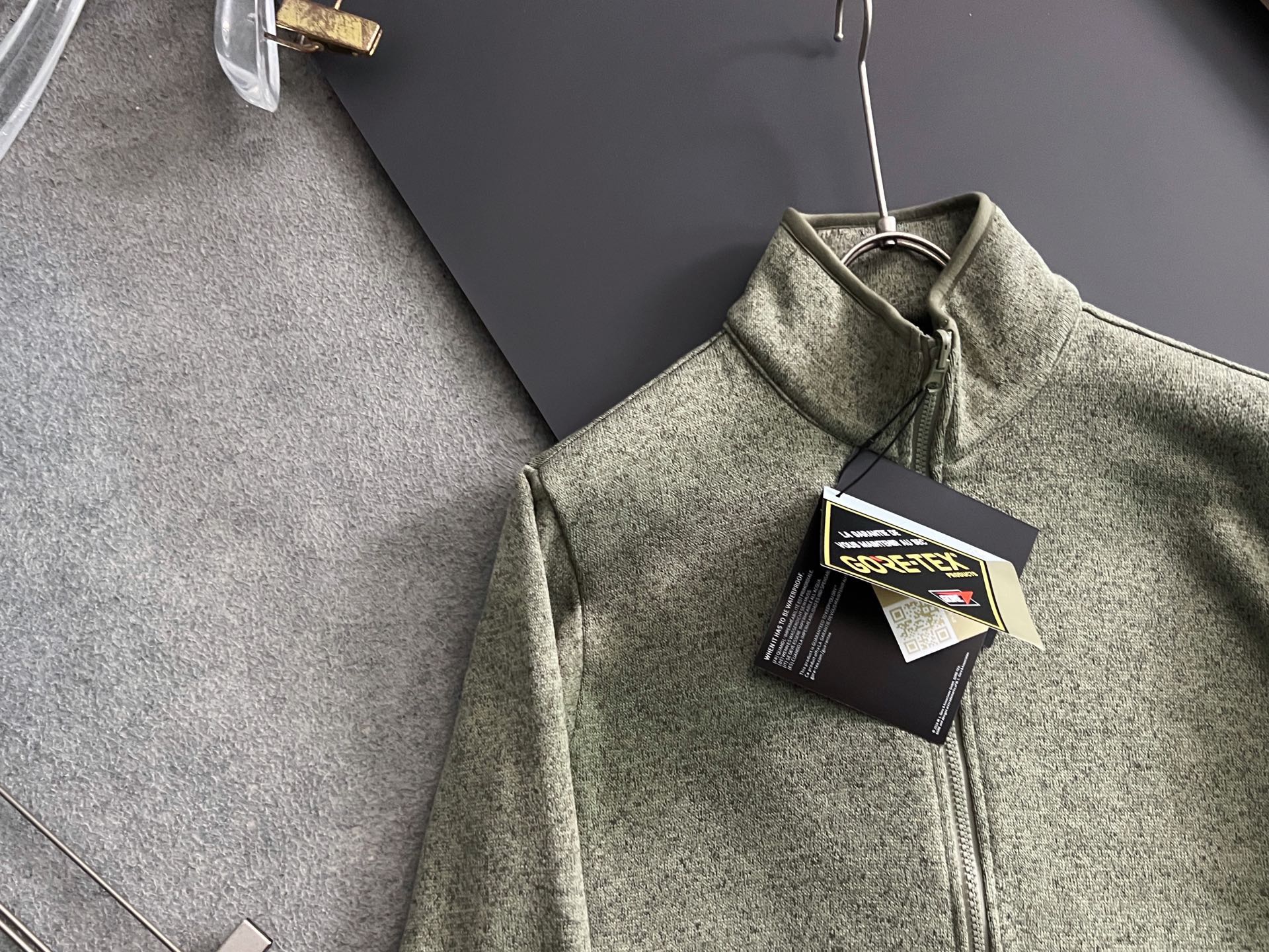 ）始祖🐦*🌟最高版｜独家 高端定制。 纯棉针织卫衣拉链衫，精美工艺圆领款，独家薄绒平绒内里复合柔软贴身科