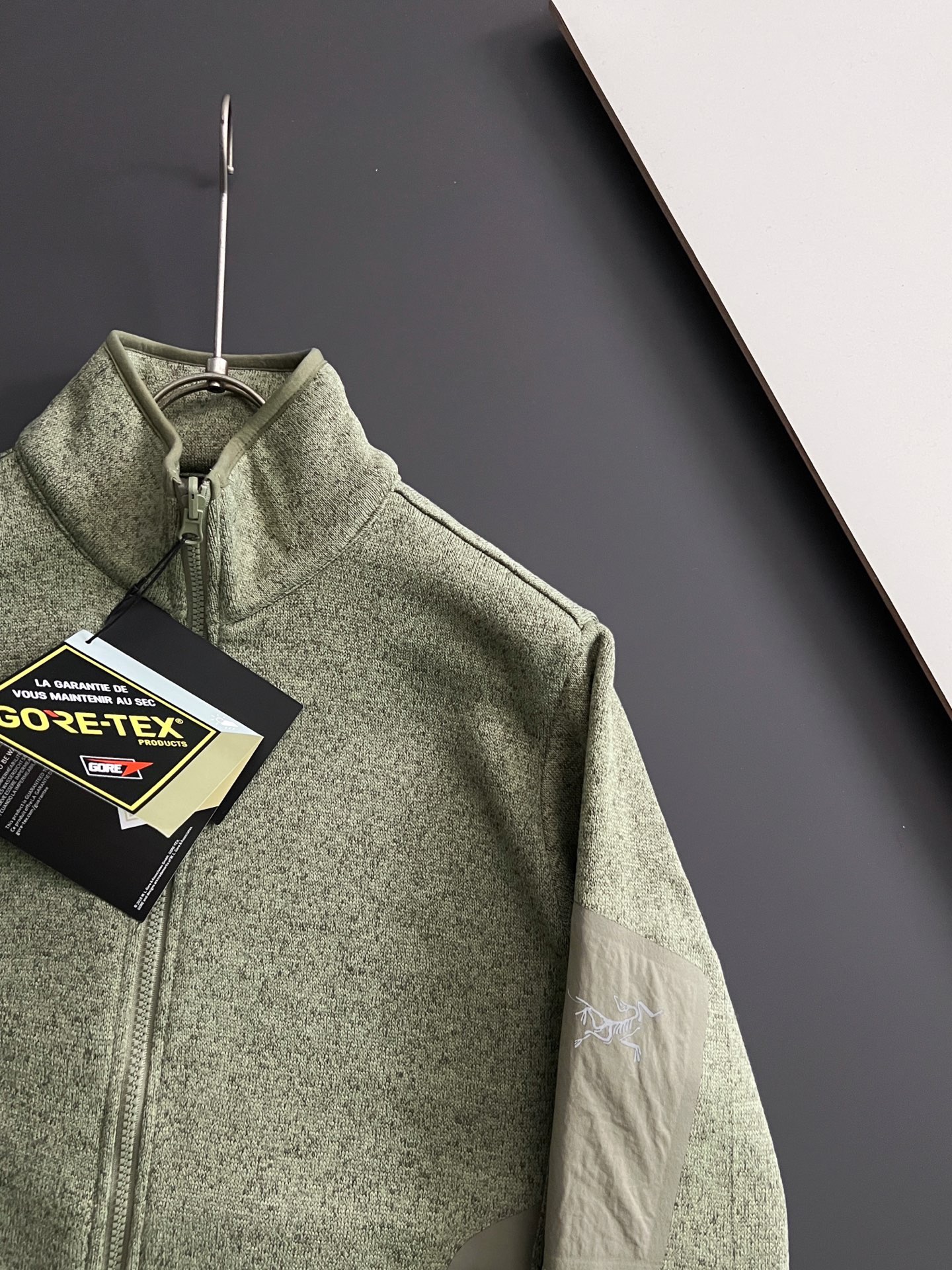 ）始祖🐦*🌟最高版｜独家 高端定制。 纯棉针织卫衣拉链衫，精美工艺圆领款，独家薄绒平绒内里复合柔软贴身科