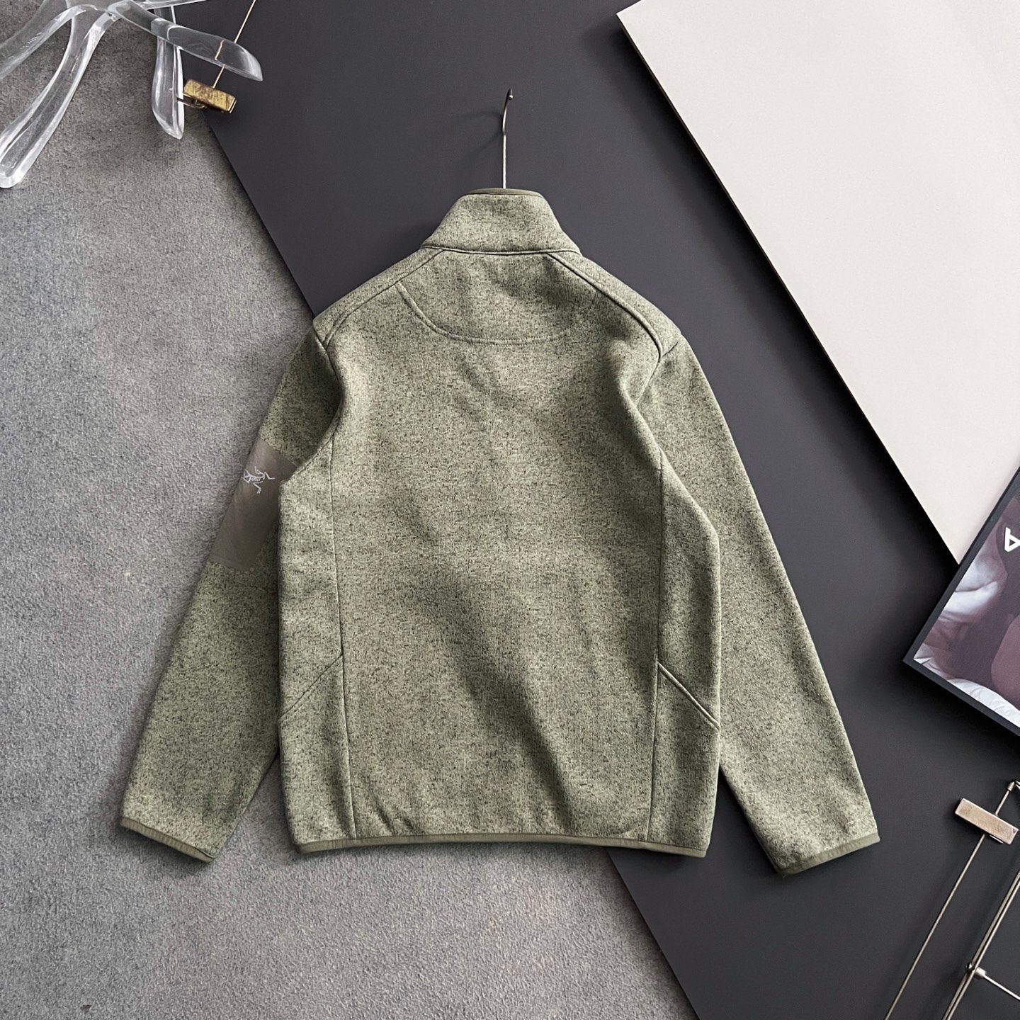 ）始祖🐦*🌟最高版｜独家 高端定制。 纯棉针织卫衣拉链衫，精美工艺圆领款，独家薄绒平绒内里复合柔软贴身科