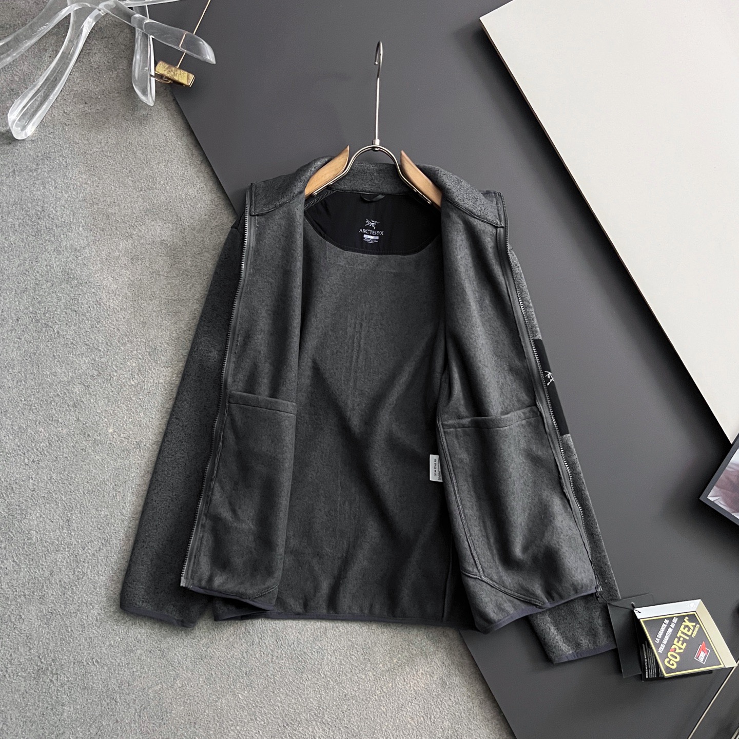 ）始祖🐦*🌟最高版｜独家 高端定制。 纯棉针织卫衣拉链衫，精美工艺圆领款，独家薄绒平绒内里复合柔软贴身科