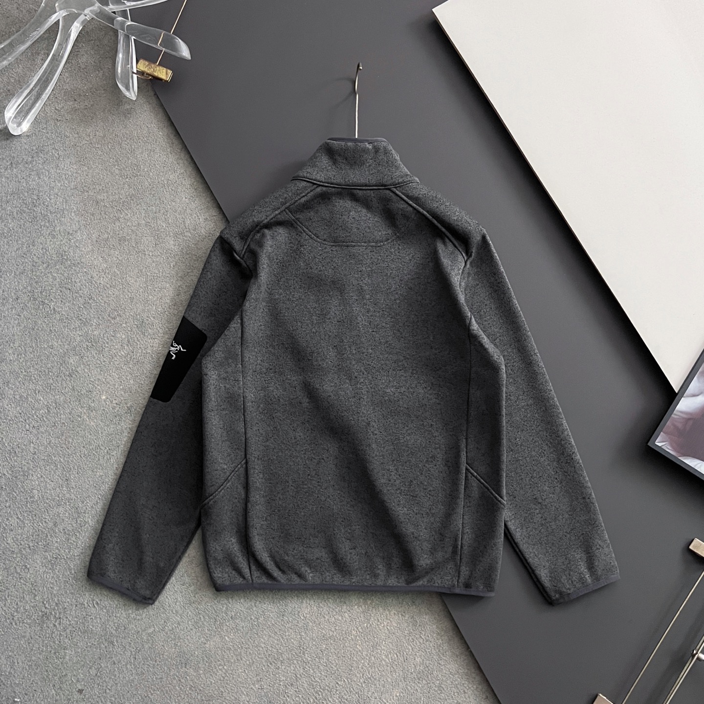 ）始祖🐦*🌟最高版｜独家 高端定制。 纯棉针织卫衣拉链衫，精美工艺圆领款，独家薄绒平绒内里复合柔软贴身科