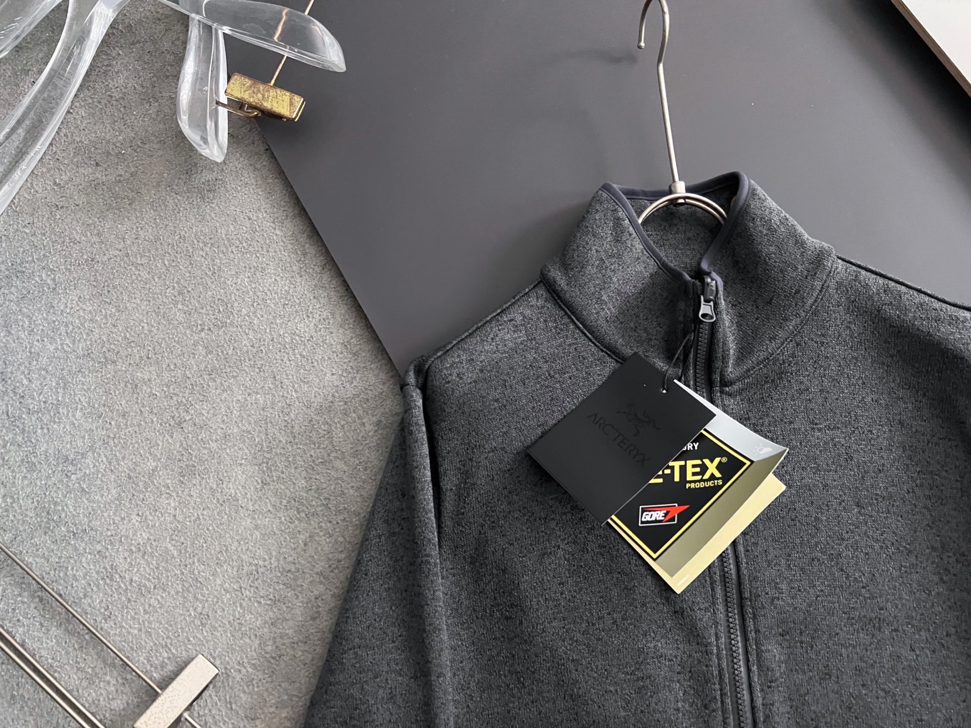 ）始祖🐦*🌟最高版｜独家 高端定制。 纯棉针织卫衣拉链衫，精美工艺圆领款，独家薄绒平绒内里复合柔软贴身科