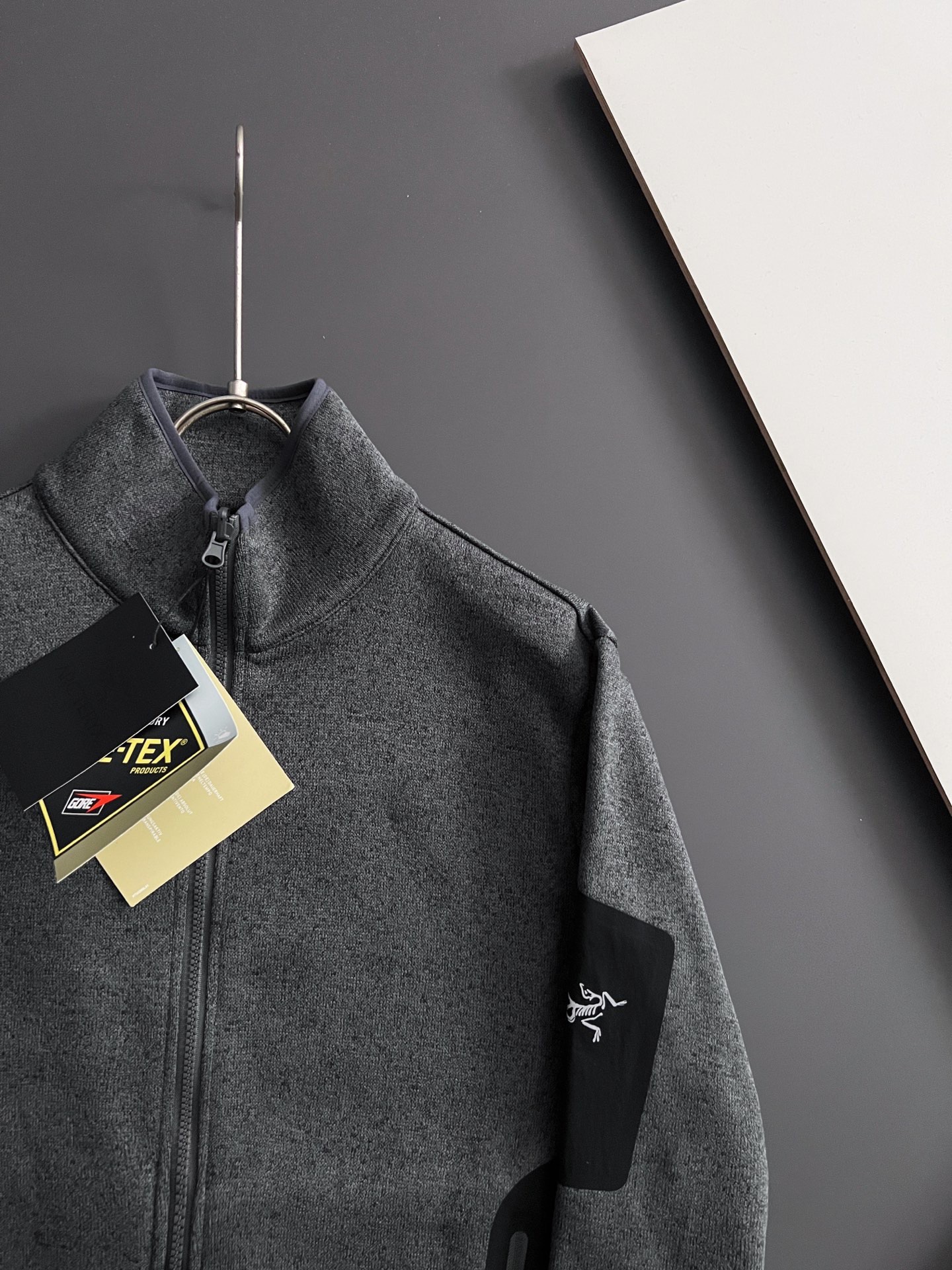 ）始祖🐦*🌟最高版｜独家 高端定制。 纯棉针织卫衣拉链衫，精美工艺圆领款，独家薄绒平绒内里复合柔软贴身科