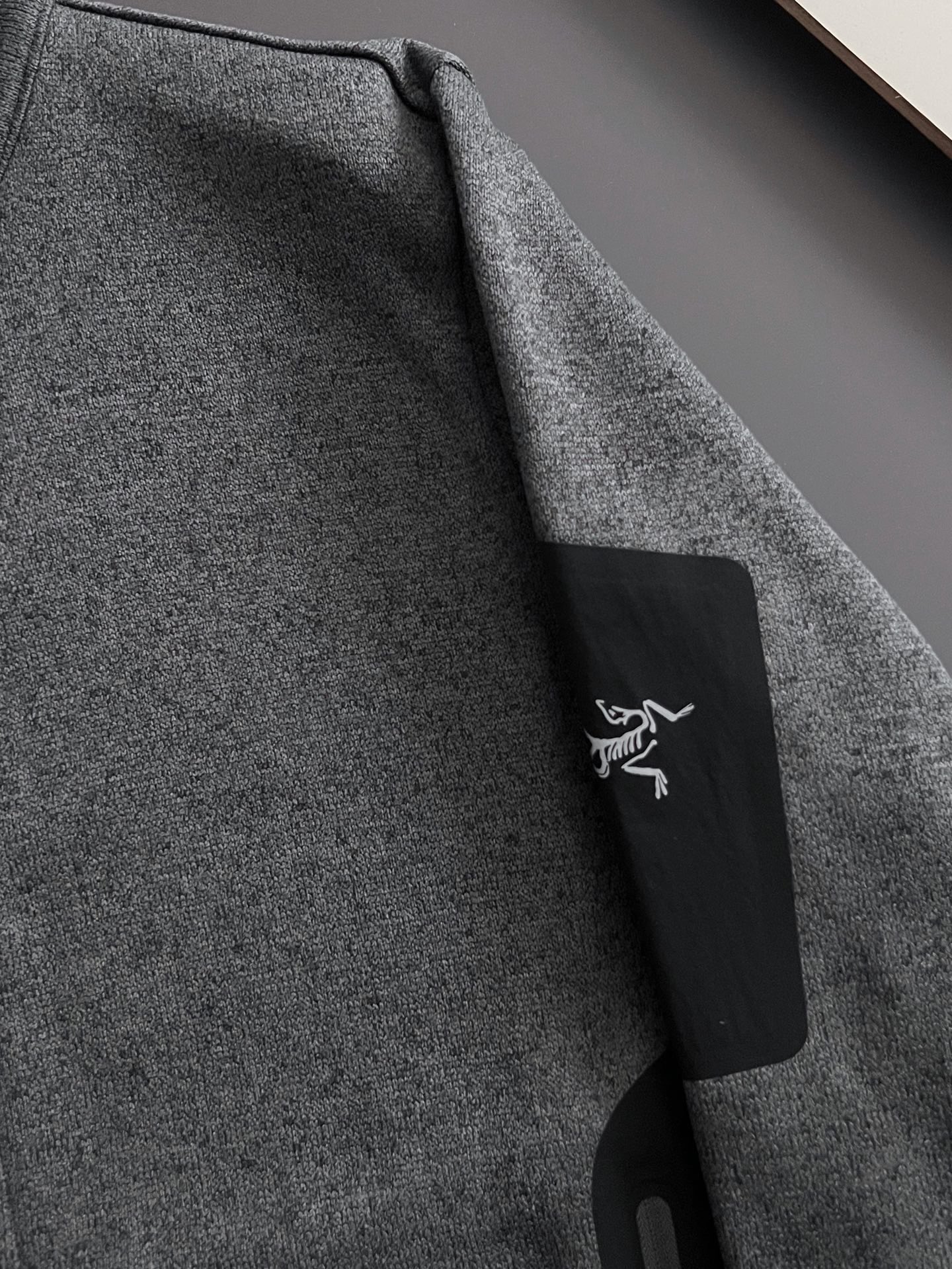 ）始祖🐦*🌟最高版｜独家 高端定制。 纯棉针织卫衣拉链衫，精美工艺圆领款，独家薄绒平绒内里复合柔软贴身科