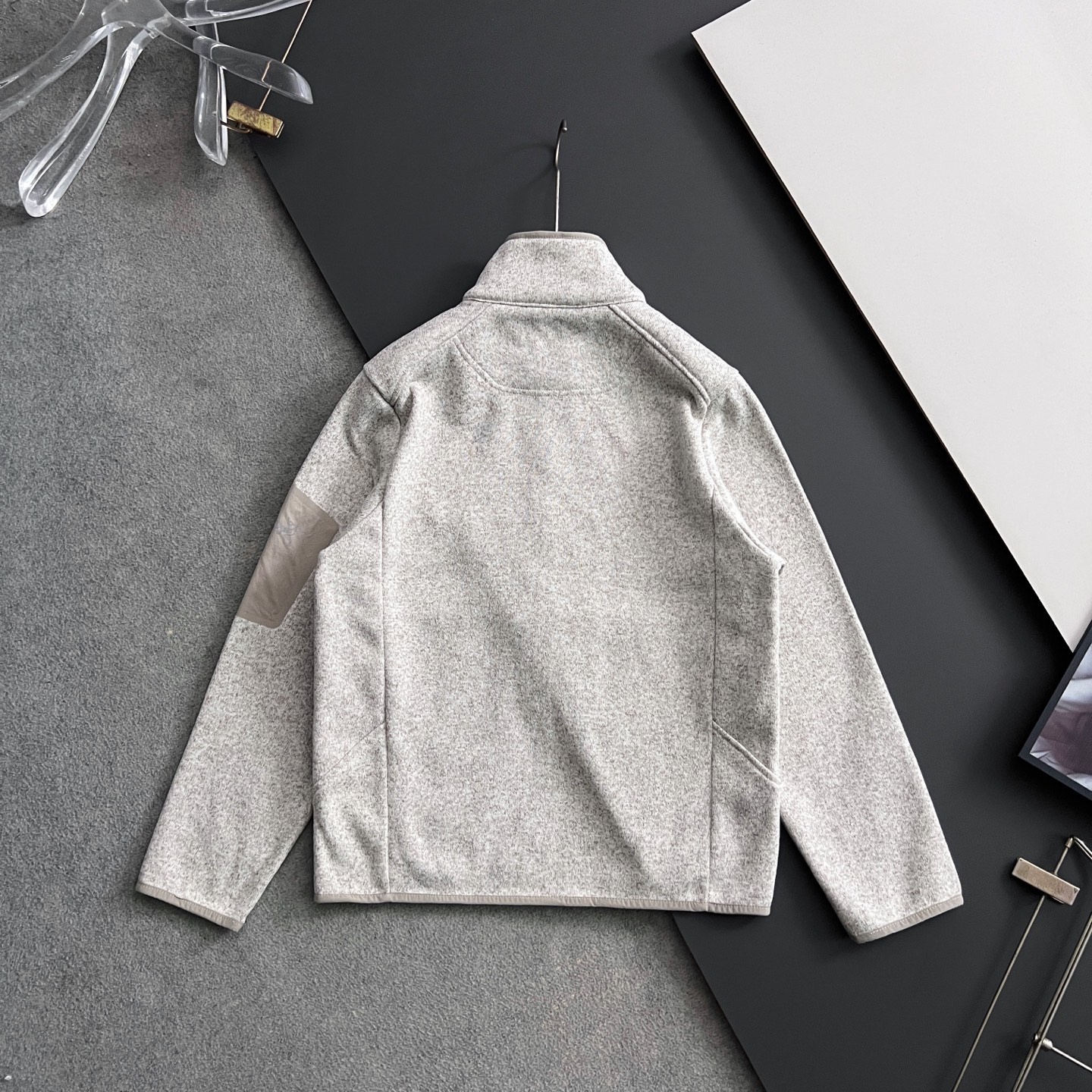 ）始祖🐦*🌟最高版｜独家 高端定制。 纯棉针织卫衣拉链衫，精美工艺圆领款，独家薄绒平绒内里复合柔软贴身科