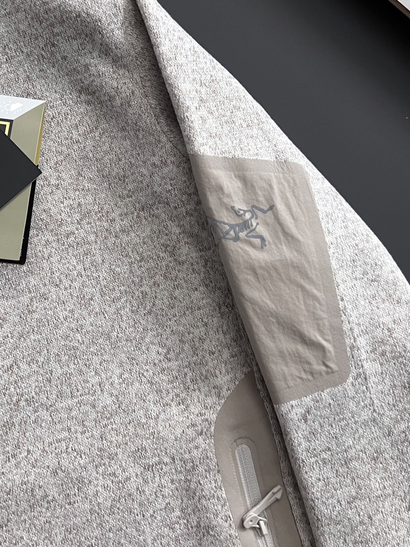 ）始祖🐦*🌟最高版｜独家 高端定制。 纯棉针织卫衣拉链衫，精美工艺圆领款，独家薄绒平绒内里复合柔软贴身科