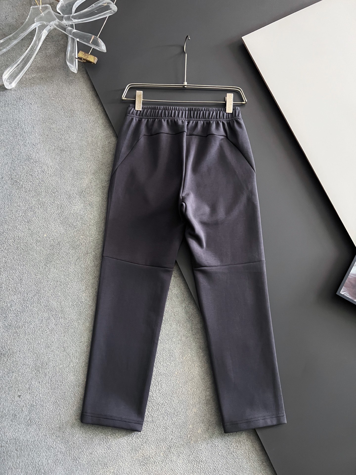 ） 始祖🐦ARC🌟2026Ss最新款男士轻商务工装软壳休闲裤.....……标志性的鸟家LOGO刺绣 休闲