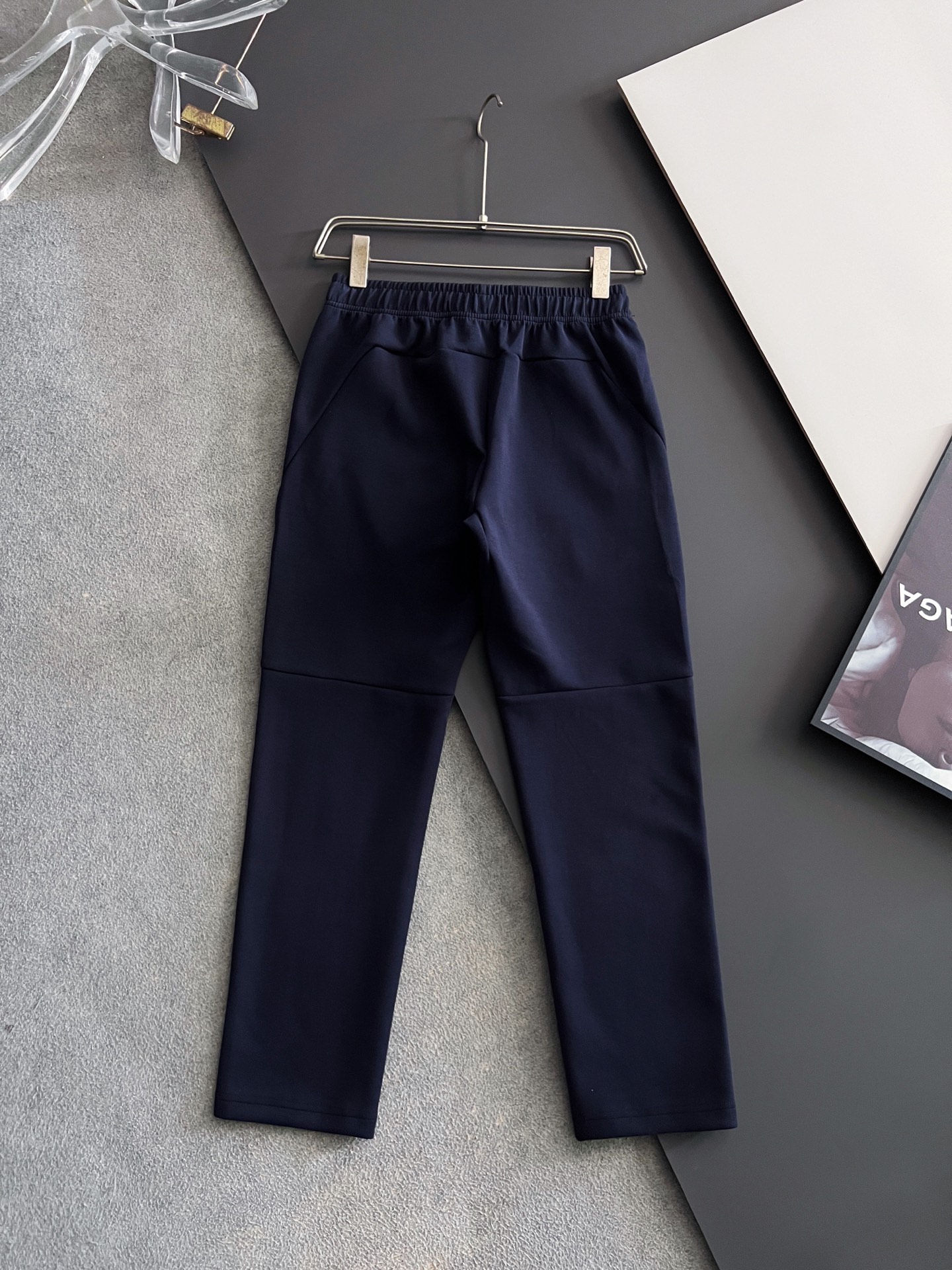 ） 始祖🐦ARC🌟2026Ss最新款男士轻商务工装软壳休闲裤.....……标志性的鸟家LOGO刺绣 休闲