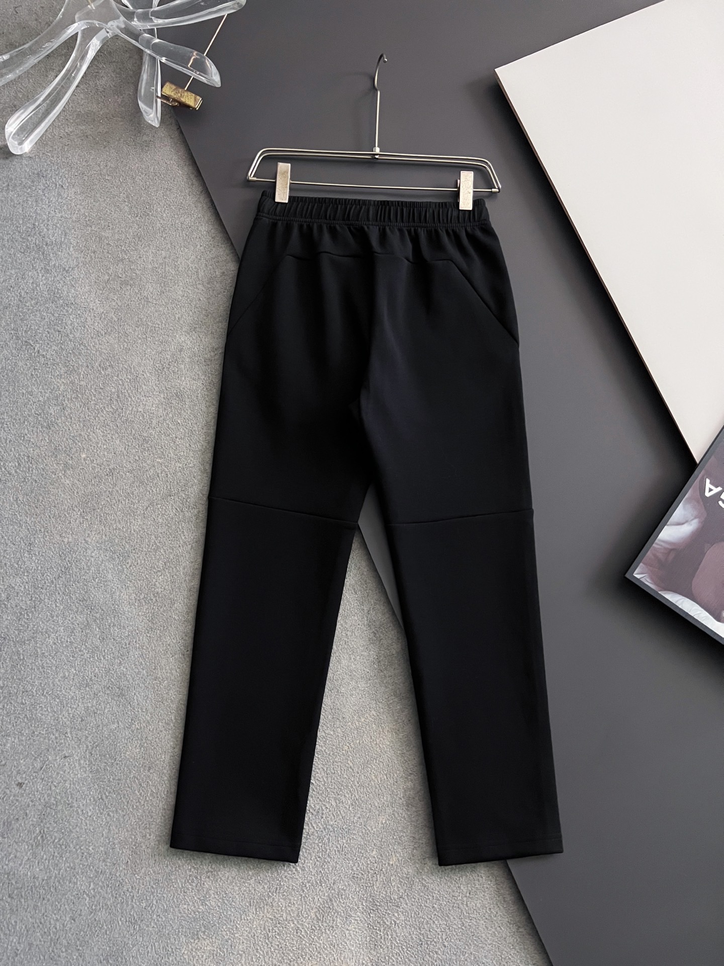 ） 始祖🐦ARC🌟2026Ss最新款男士轻商务工装软壳休闲裤.....……标志性的鸟家LOGO刺绣 休闲