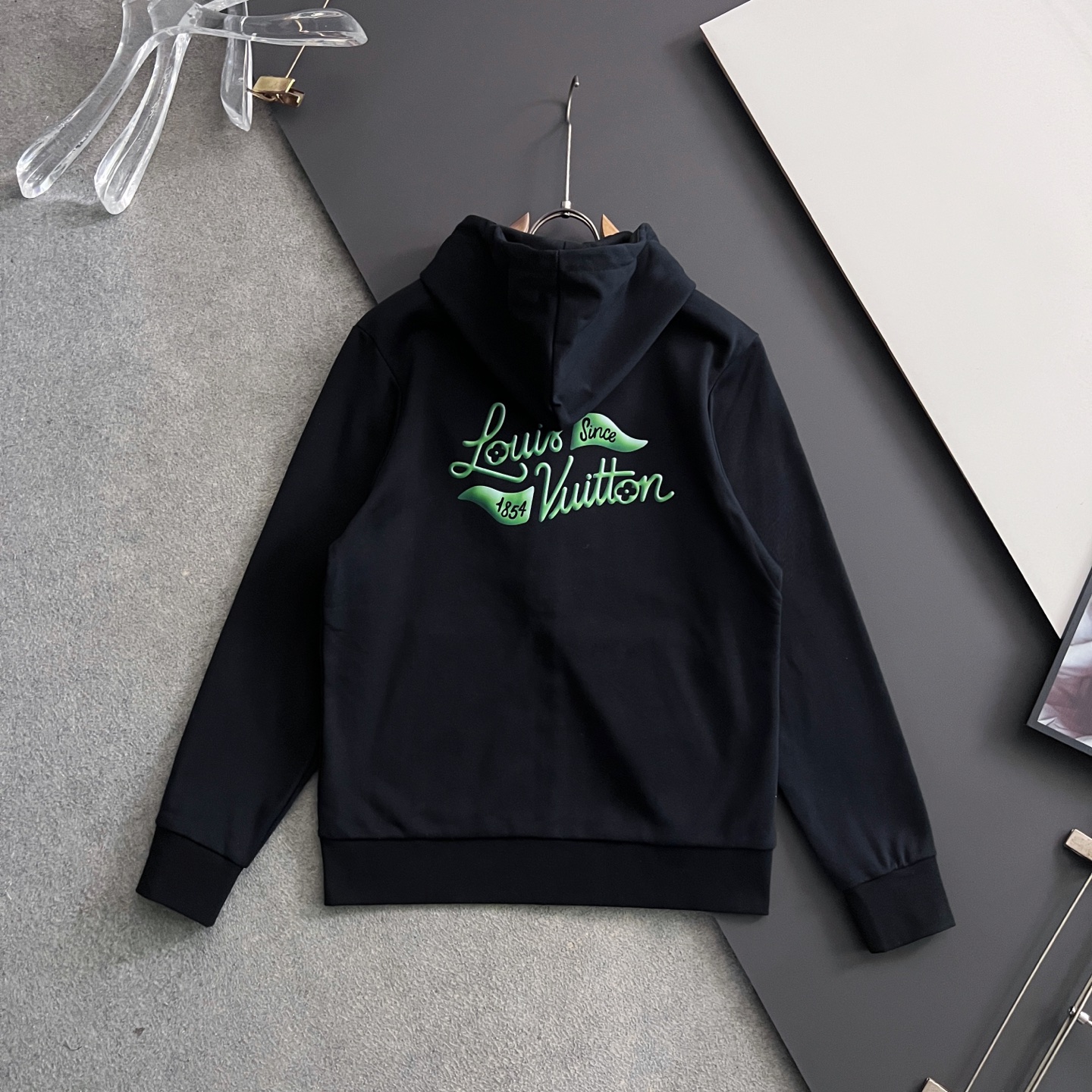 ）1V*🌟25FW秋季拉链连帽卫衣外套独家定染中克重科技平纹针织面料，区别市场通货颜色‼校服风减龄气息～