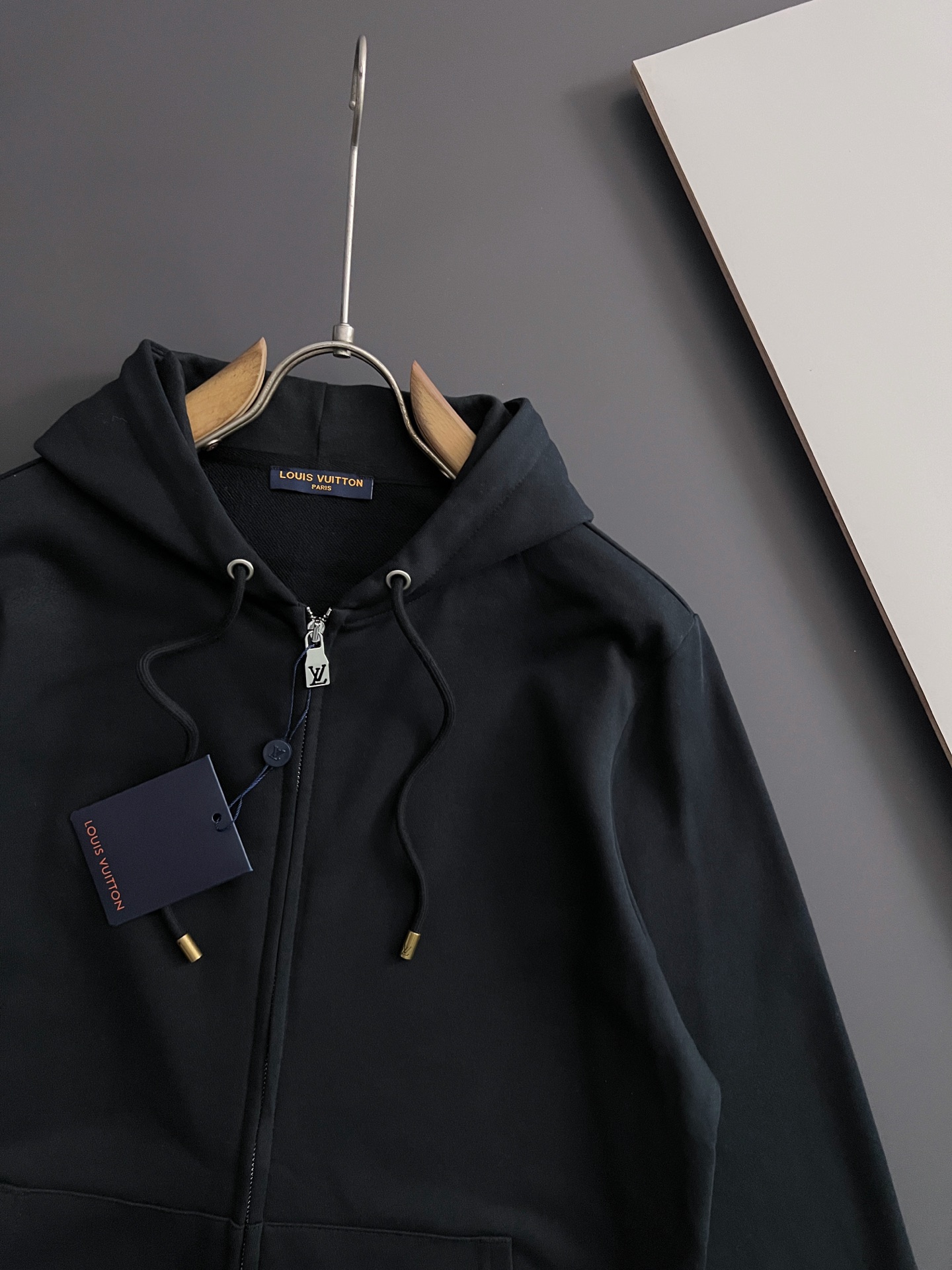 ）1V*🌟25FW秋季拉链连帽卫衣外套独家定染中克重科技平纹针织面料，区别市场通货颜色‼校服风减龄气息～