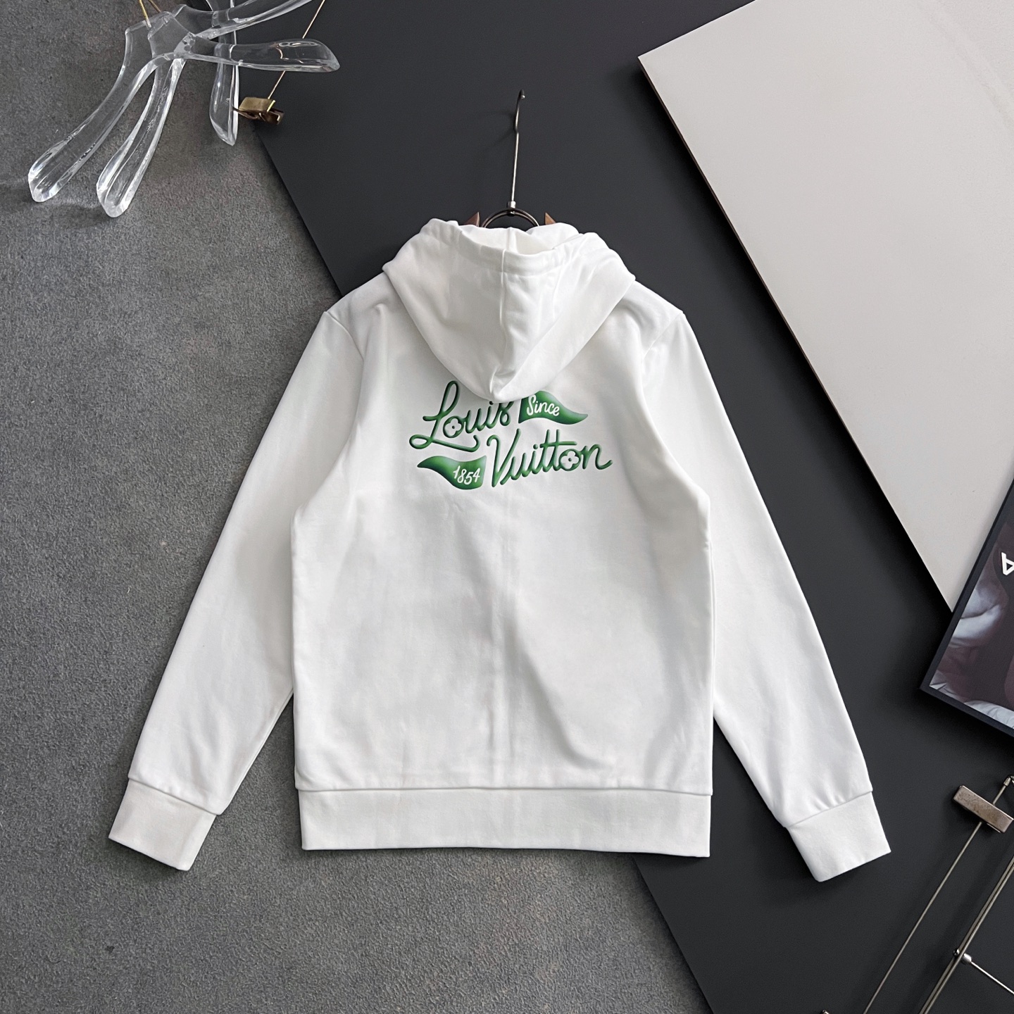 ）1V*🌟25FW秋季拉链连帽卫衣外套独家定染中克重科技平纹针织面料，区别市场通货颜色‼校服风减龄气息～