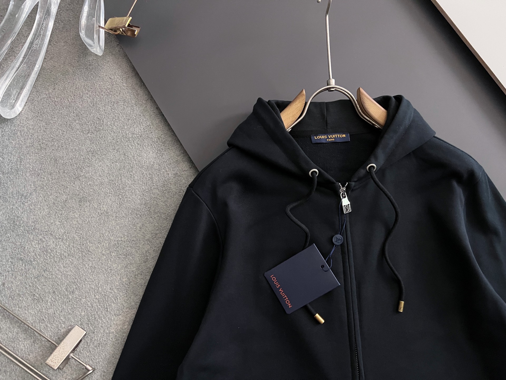 ）1V*🌟25FW秋季拉链连帽卫衣外套独家定染中克重科技平纹针织面料，区别市场通货颜色‼校服风减龄气息～