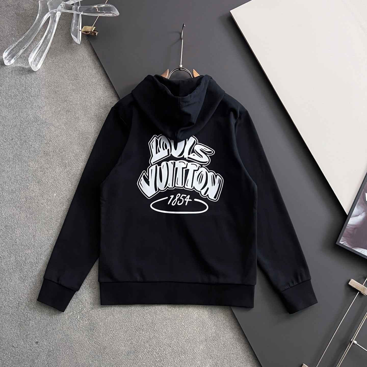 ）1V*🌟25FW秋季拉链连帽卫衣外套独家定染中克重科技平纹针织面料，区别市场通货颜色‼校服风减龄气息～