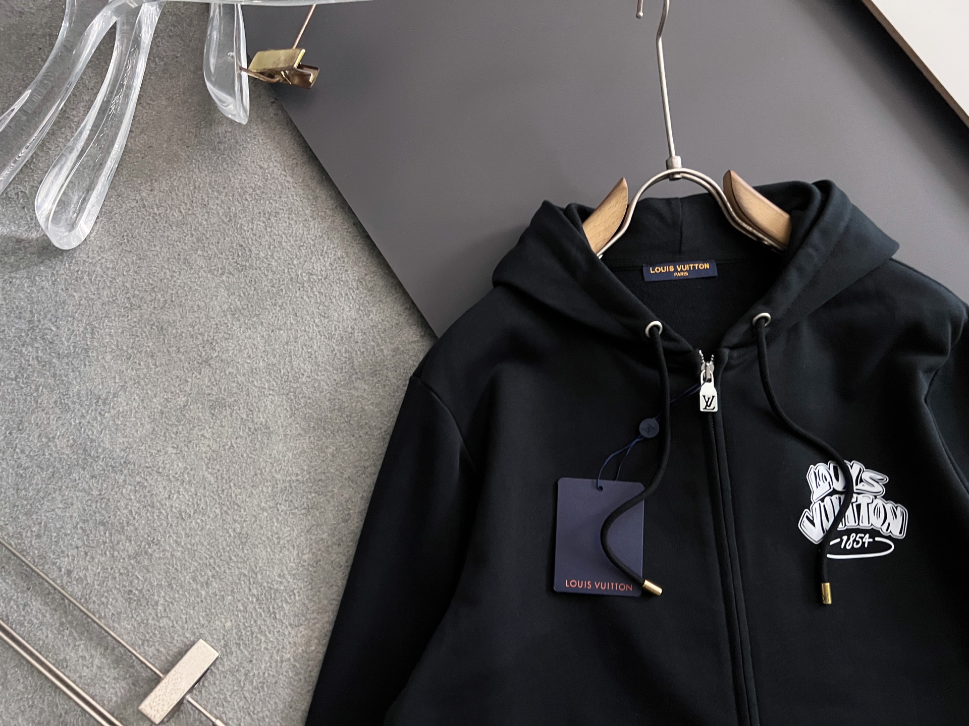 ）1V*🌟25FW秋季拉链连帽卫衣外套独家定染中克重科技平纹针织面料，区别市场通货颜色‼校服风减龄气息～