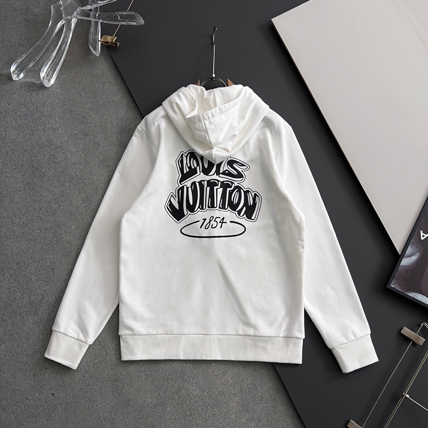 ）1V*🌟25FW秋季拉链连帽卫衣外套独家定染中克重科技平纹针织面料，区别市场通货颜色‼校服风减龄气息～