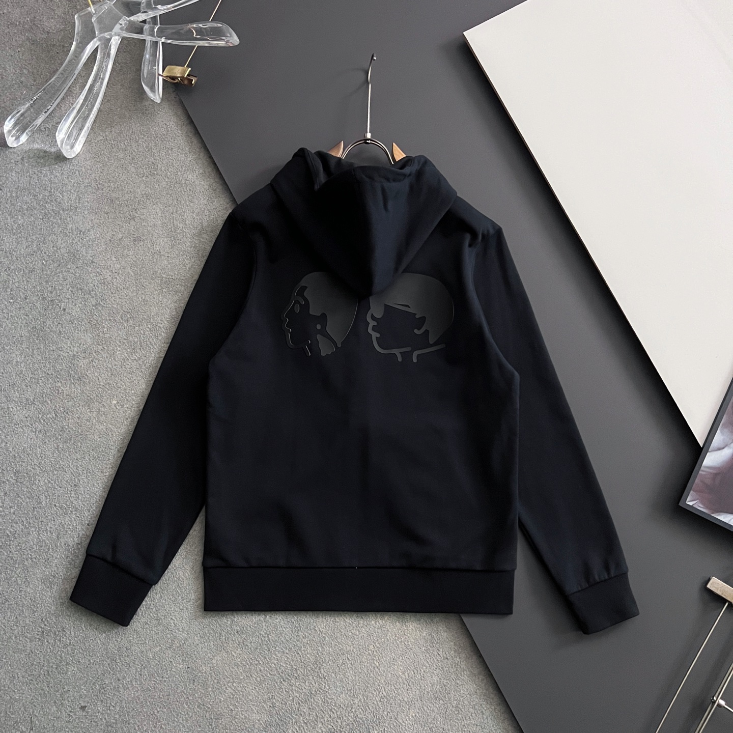 ）1V*🌟25FW秋季拉链连帽卫衣外套独家定染中克重科技平纹针织面料，区别市场通货颜色‼校服风减龄气息～