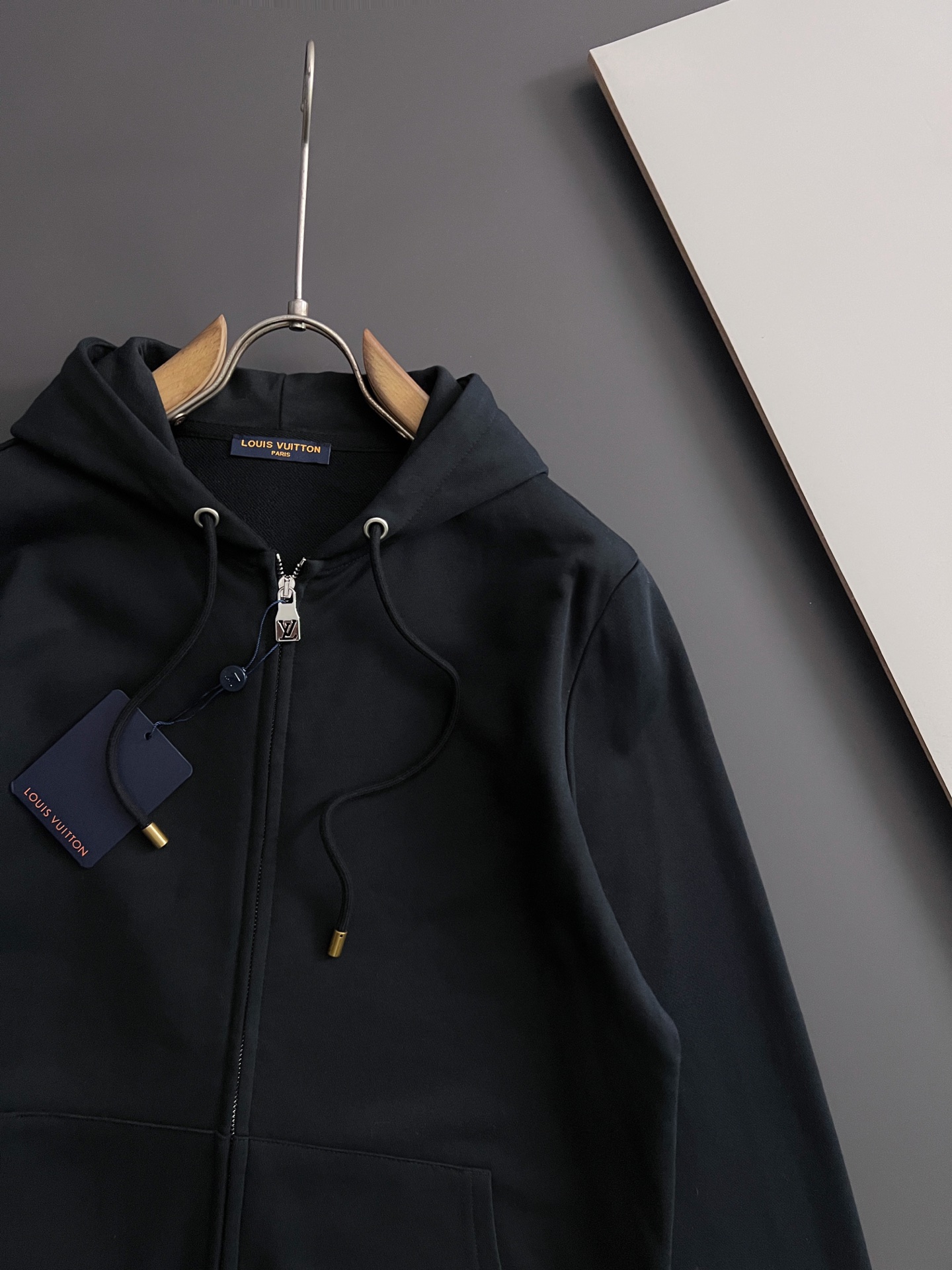 ）1V*🌟25FW秋季拉链连帽卫衣外套独家定染中克重科技平纹针织面料，区别市场通货颜色‼校服风减龄气息～