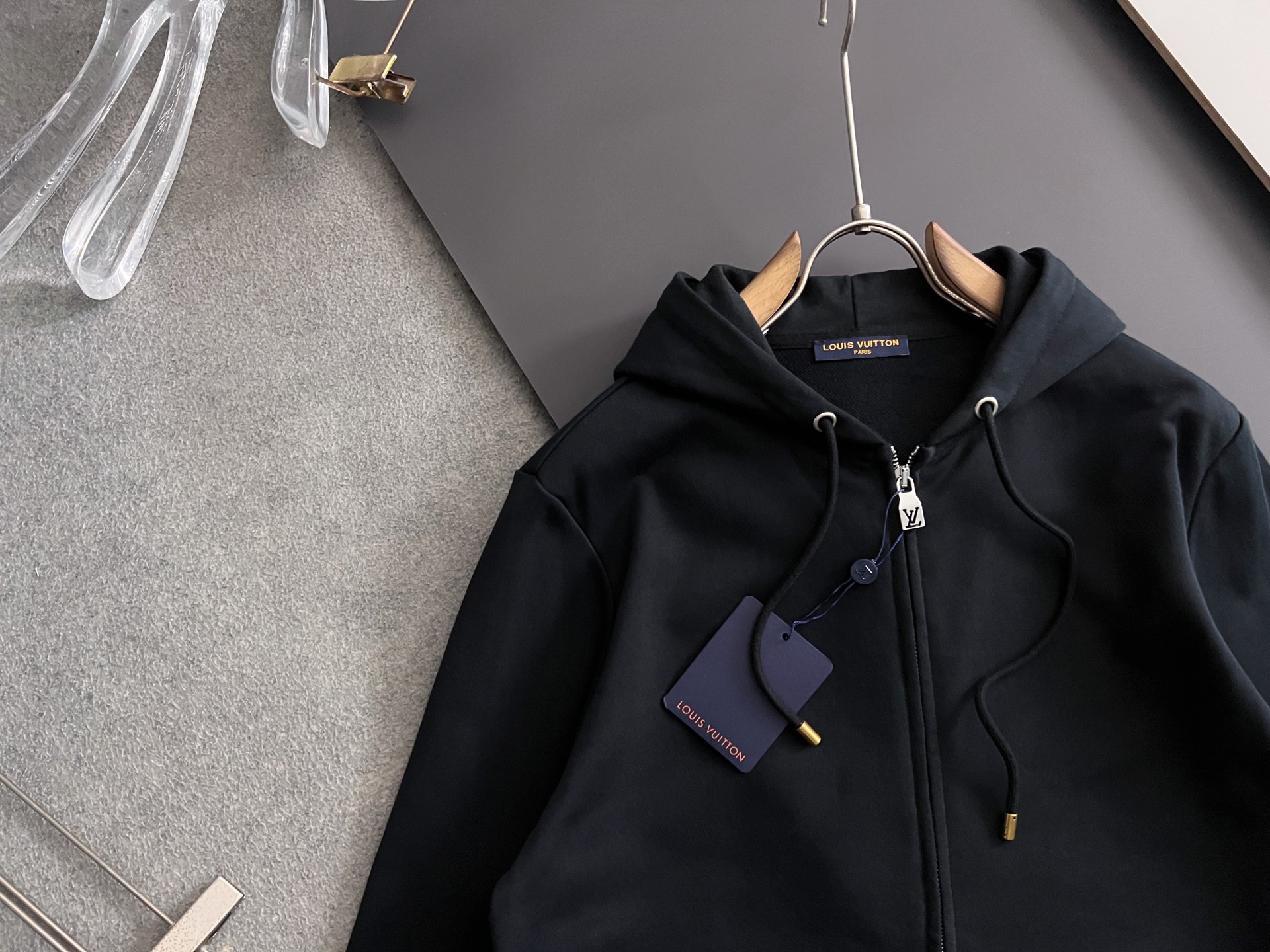 ）1V*🌟25FW秋季拉链连帽卫衣外套独家定染中克重科技平纹针织面料，区别市场通货颜色‼校服风减龄气息～