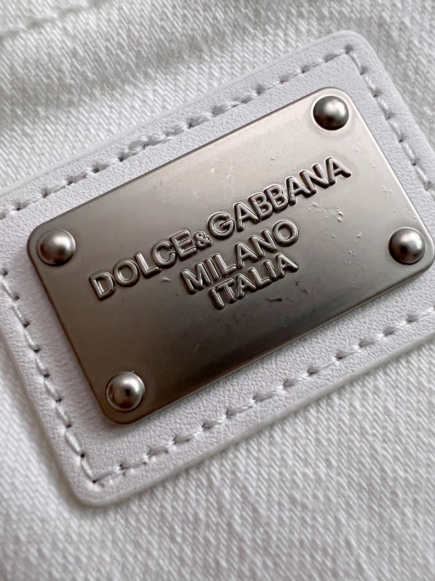 ）DG* 新季爆款品质感处理完美经典休闲弹力牛仔裤 低调奢华感、订制皮牌+五金配件 专柜年年热销经典爆款