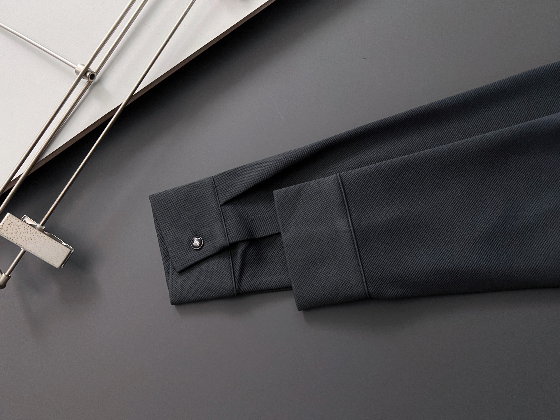 ）Polo拉夫劳伦* 2025🌟秋冬新款男士Polo衫内里薄绒复合，恒温打底，品牌最新设计元素！既不单调