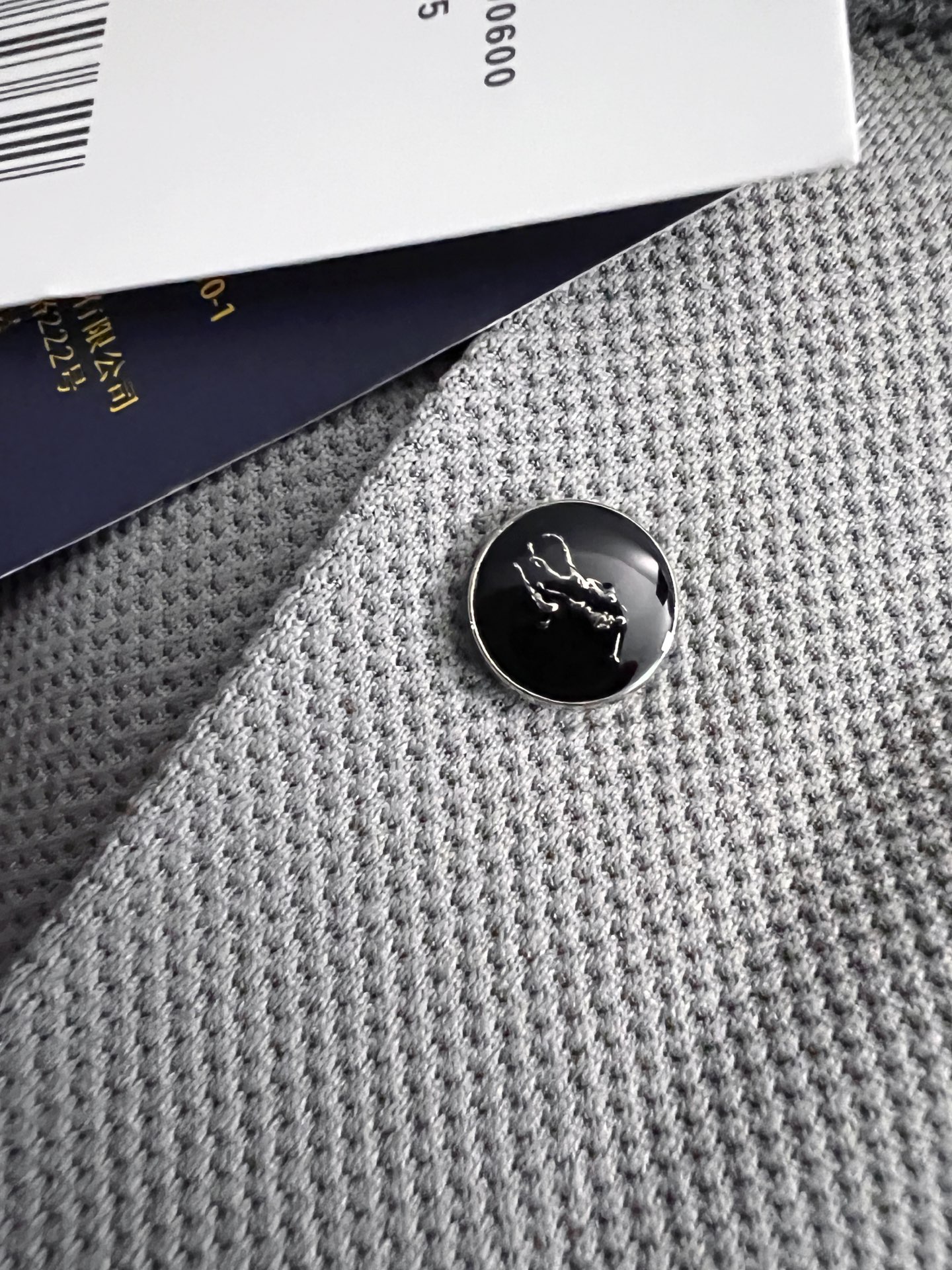 ）Polo拉夫劳伦* 2025🌟秋冬新款男士Polo衫内里薄绒复合，恒温打底，品牌最新设计元素！既不单调