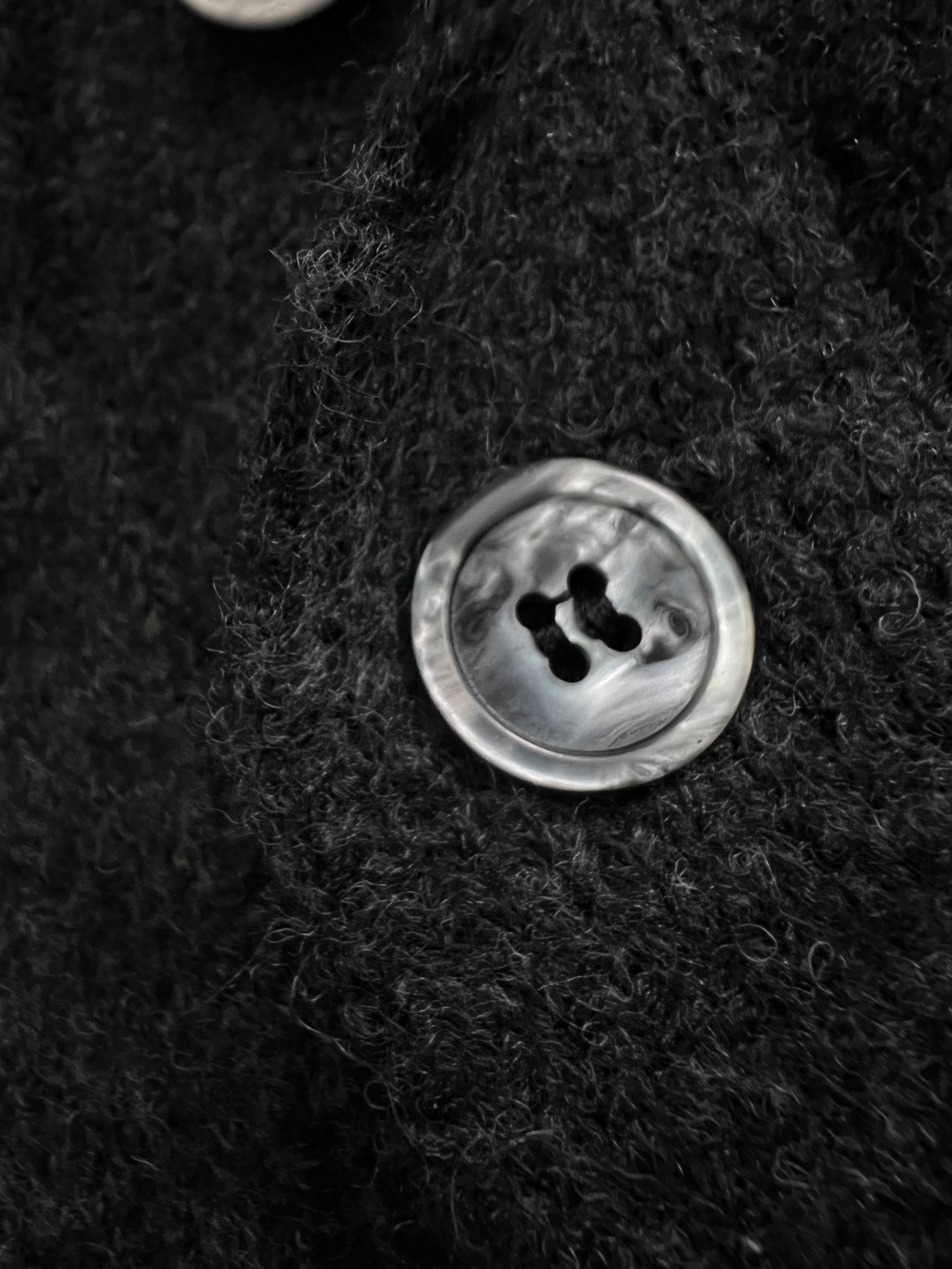 ）CD*、25ss最新款秋冬时尚毛衣7针织线、最顶级版黑色华夫格提针织log0纯色专柜款针织线衫圆领套头