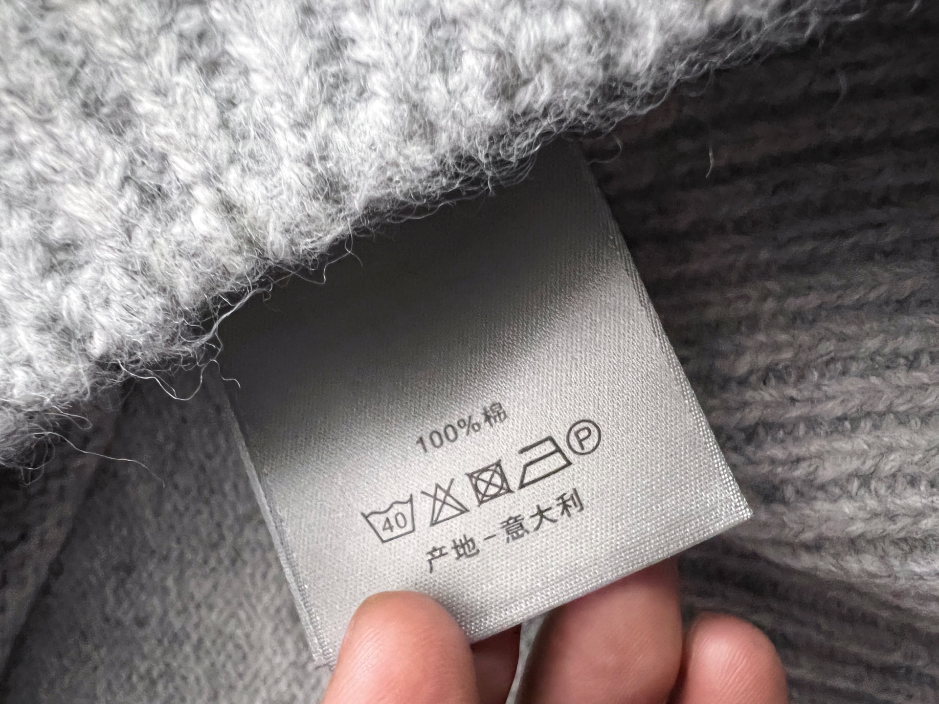 ）CD*、25ss最新款秋冬时尚毛衣7针织线、最顶级版黑色华夫格提针织log0纯色专柜款针织线衫圆领套头