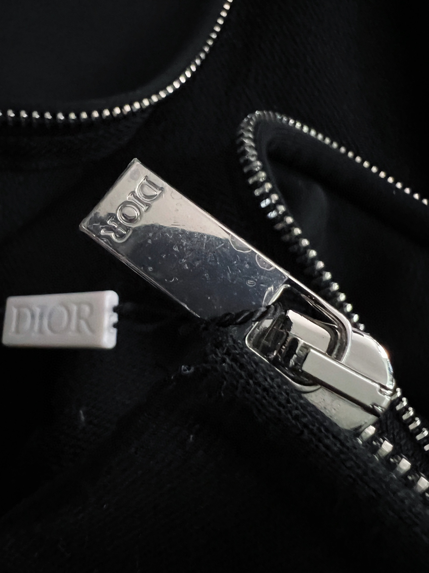 ）CD*🌟25FW秋季拉链连帽卫衣外套独家定染中克重科技平纹针织面料，区别市场通货颜色‼校服风减龄气息～