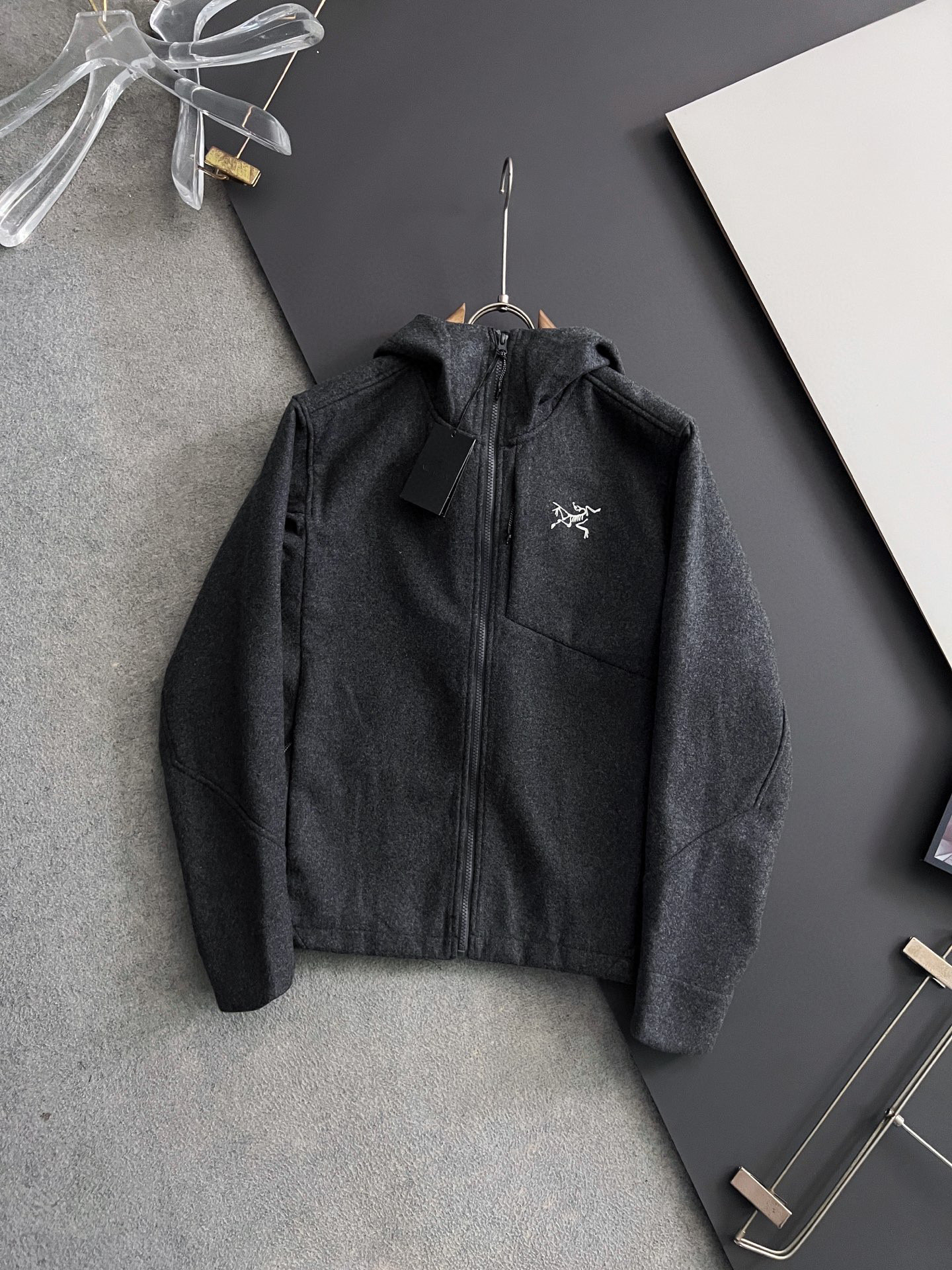 ）始祖🐦🌟*2025Ss秋冬新款棉夹克小外套！质感与面料完美到爆基础百搭不挑人的款式，专业抗菌防静电、远