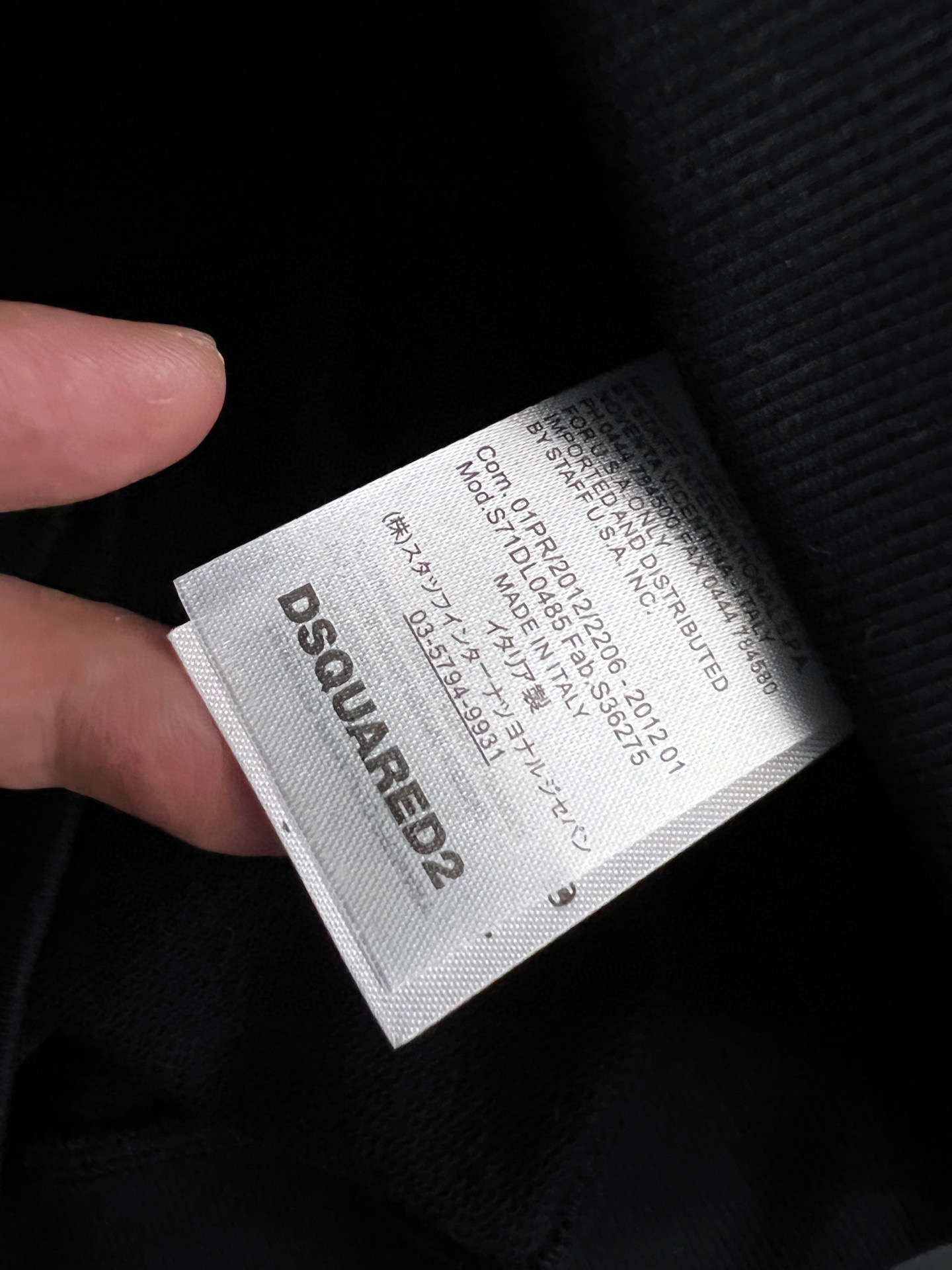 ）D2*｜独家 高端定制莱赛尔天丝 480克（穿上去还不臃肿） 不缩水，无尘，黑色洗后不泛白，。 最新秋