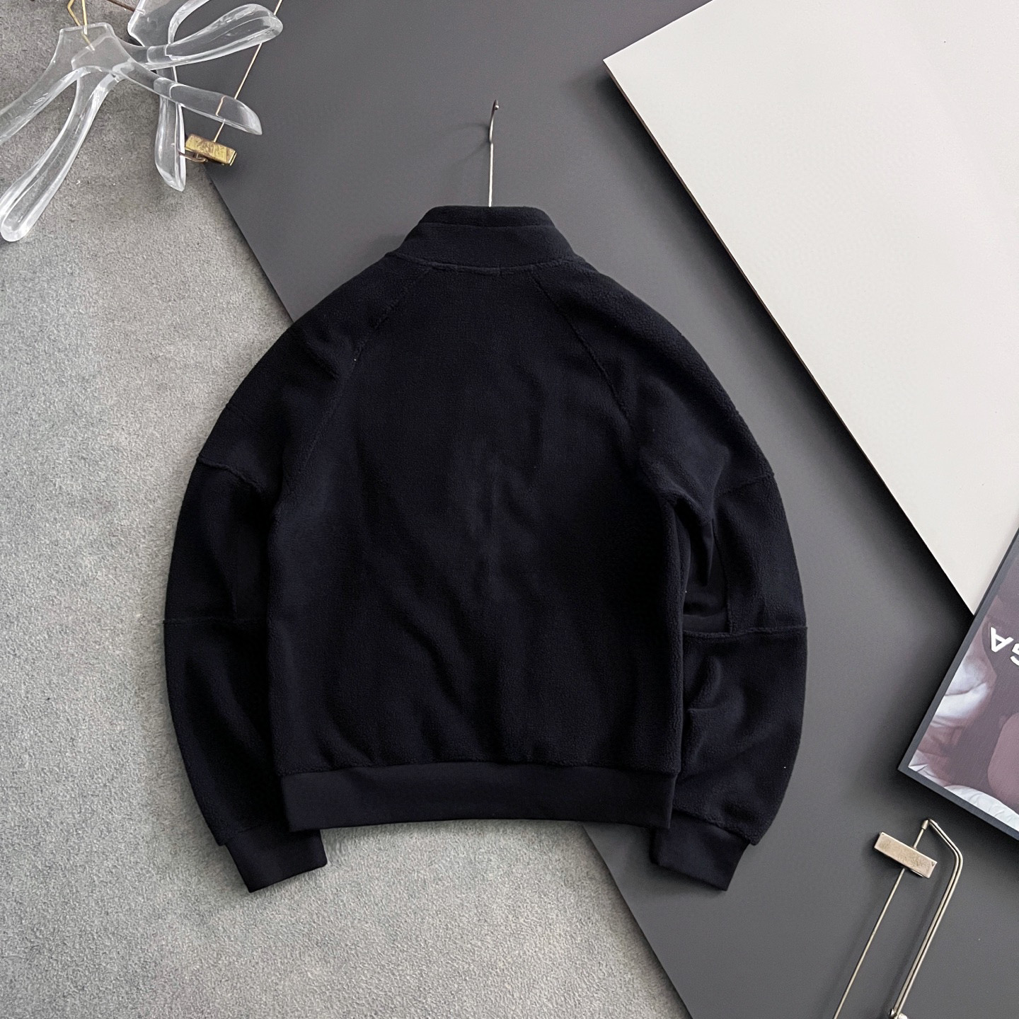 ）套装1V*！🔥｜独家 高端定制毛巾棉颗粒绒拼接剪裁，上身不臃肿，不缩水，无尘，黑色洗后不泛白，。 最新