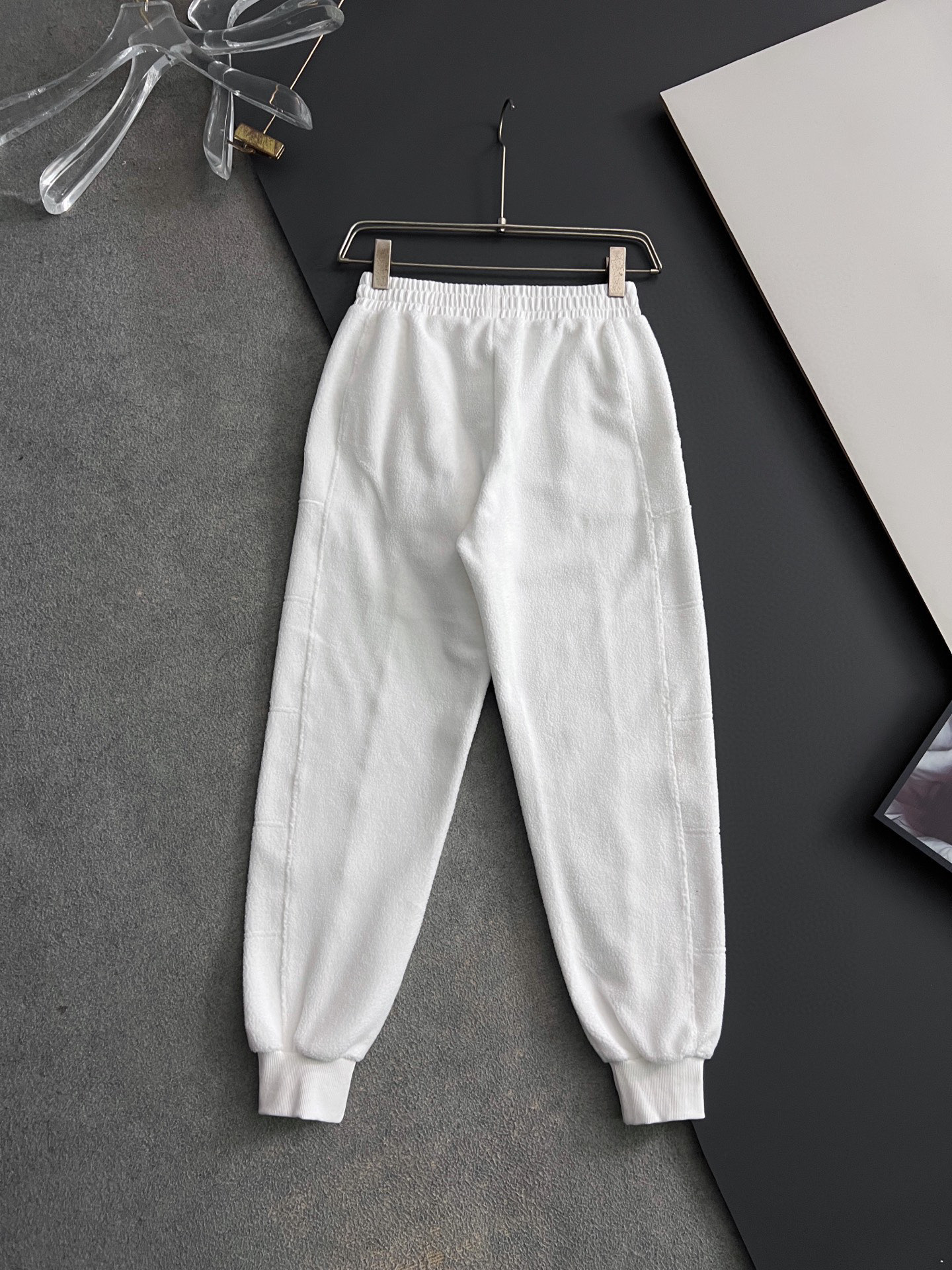 ）套装1V*！🔥｜独家 高端定制毛巾棉颗粒绒拼接剪裁，上身不臃肿，不缩水，无尘，黑色洗后不泛白，。 最新