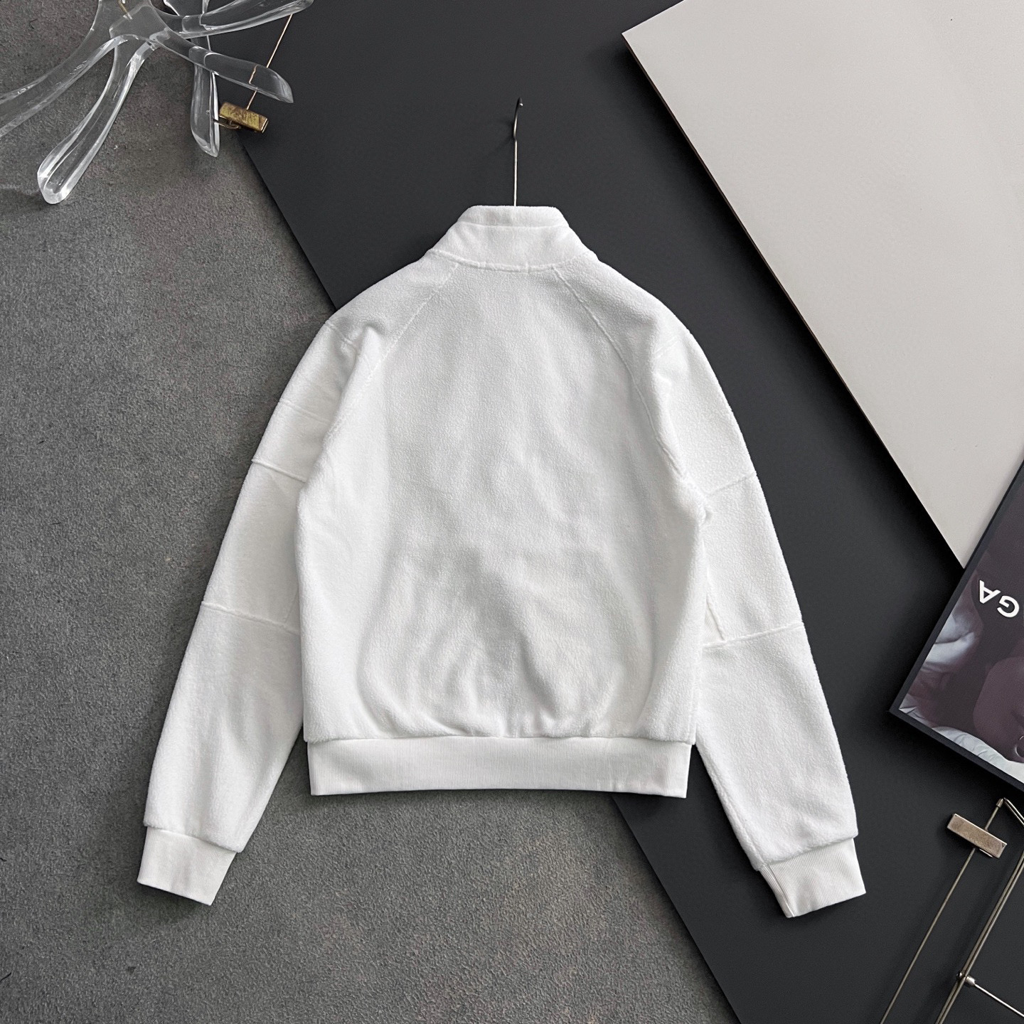 ）套装1V*！🔥｜独家 高端定制毛巾棉颗粒绒拼接剪裁，上身不臃肿，不缩水，无尘，黑色洗后不泛白，。 最新