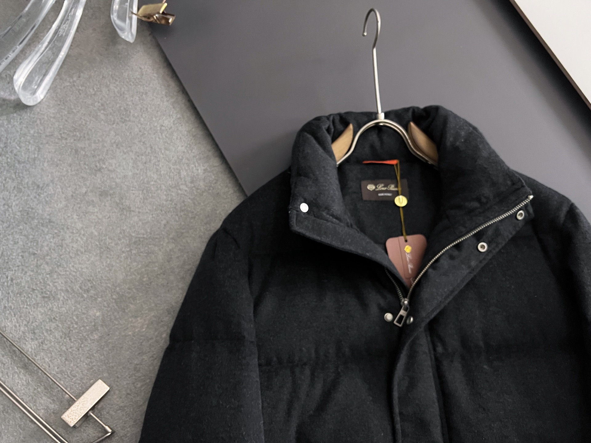 ）lP🆕*🌟2025FW秋冬新款# 羽绒服# lP🆕最新官*款，別致独特设计，超经典定制级混纺面料，10