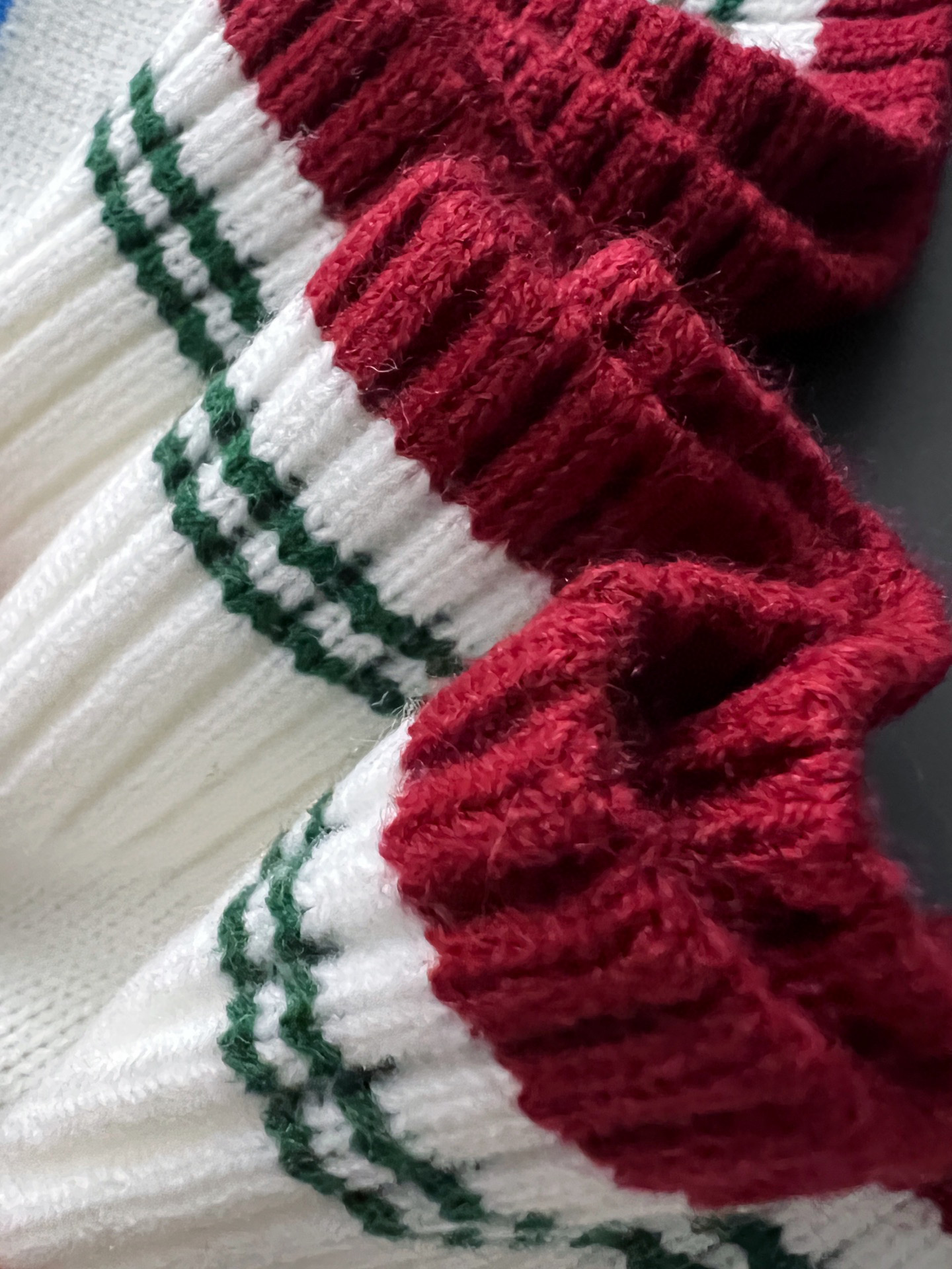 ）ZasbaLanc*爆款秋冬新款高克重针织羊毛开衫，配色标识条纹工艺设计！钩织标识条纹修饰，设计经典配