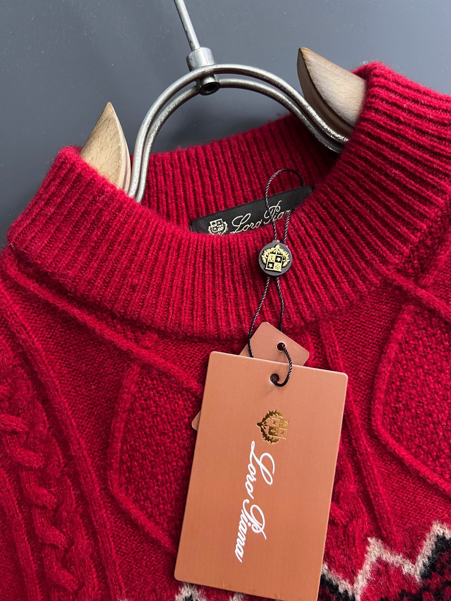 ）lP🆕*🌟顶级版圣诞风🎄冬季羊绒衫（绵羊毛100%），此款毛衣甄选客供进口100％针织羊毛材质！面料手