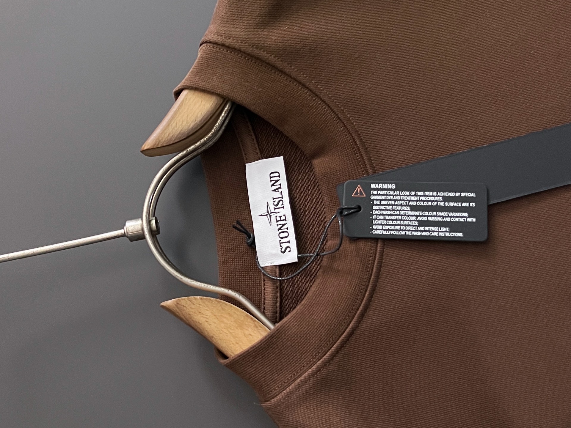 石头Stone*🌟独家定制。 15年专业卫衣，无论是面料上还是版型上都是完美越级，精美工艺圆领款，独家特