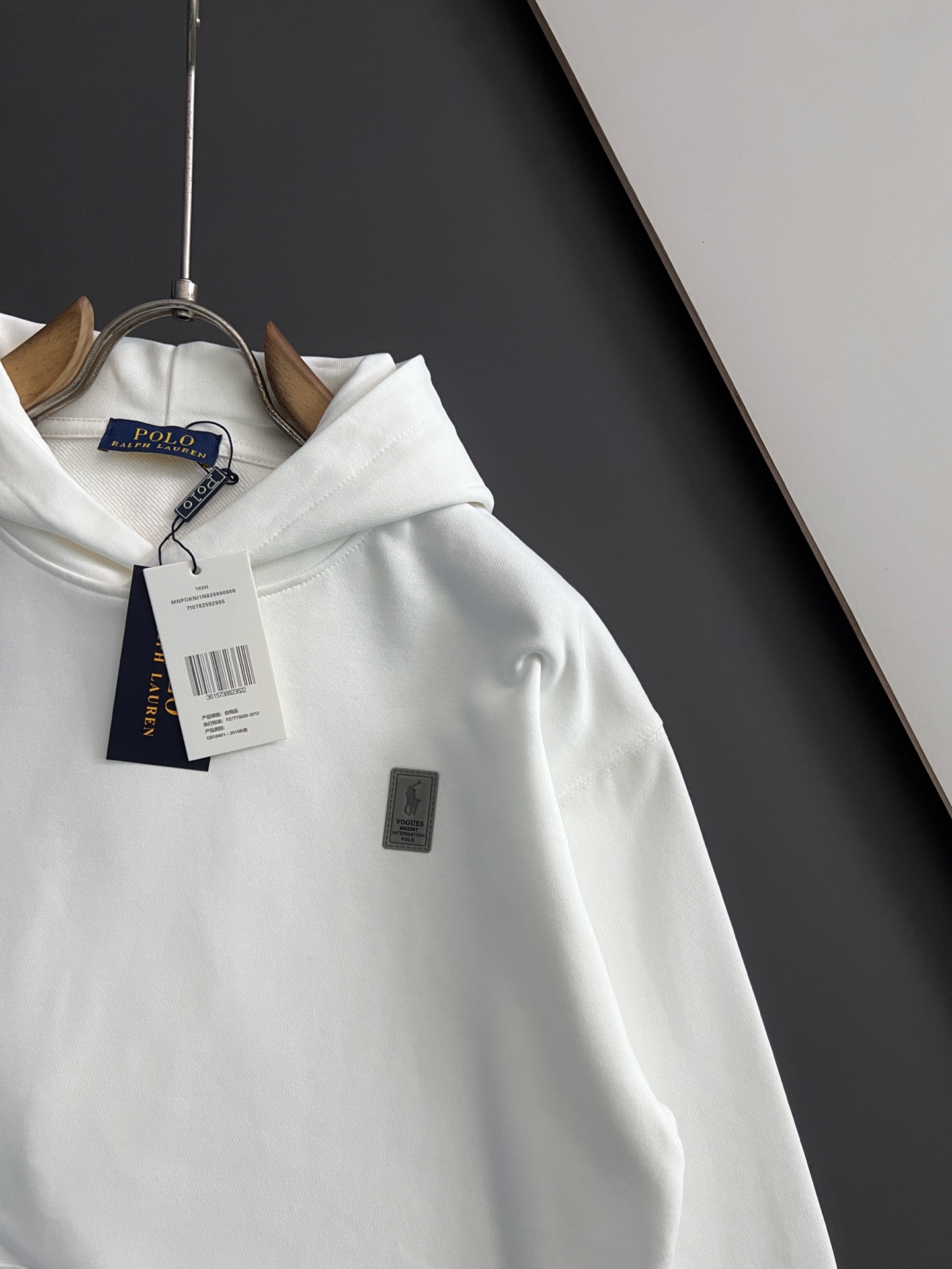 拉夫劳伦Polo*🌟独家定制。 15年专业卫衣，无论是面料上还是版型上都是完美越级，精美工艺圆领款，独家