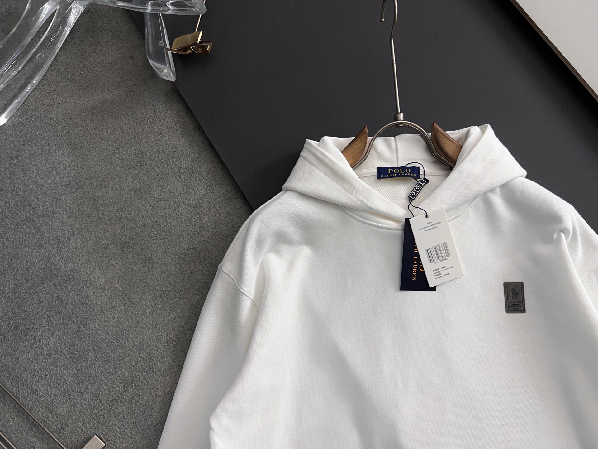 拉夫劳伦Polo*🌟独家定制。 15年专业卫衣，无论是面料上还是版型上都是完美越级，精美工艺圆领款，独家