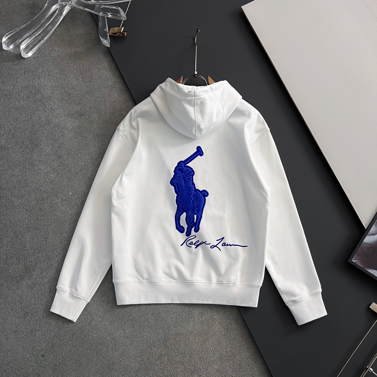 拉夫劳伦Polo*🌟独家定制。 15年专业卫衣，无论是面料上还是版型上都是完美越级，精美工艺圆领款，独家