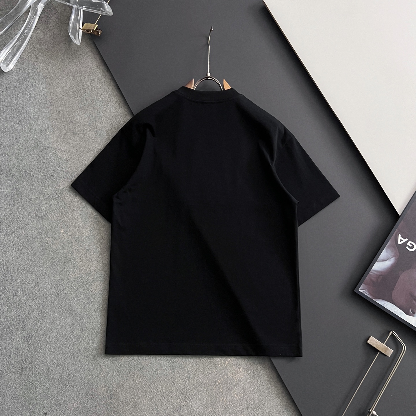 ）Bur*2026Ss最新工艺短袖280g纯棉双纱爆款现货四季系列短袖，简约基础衣橱神器， 休闲百搭必备