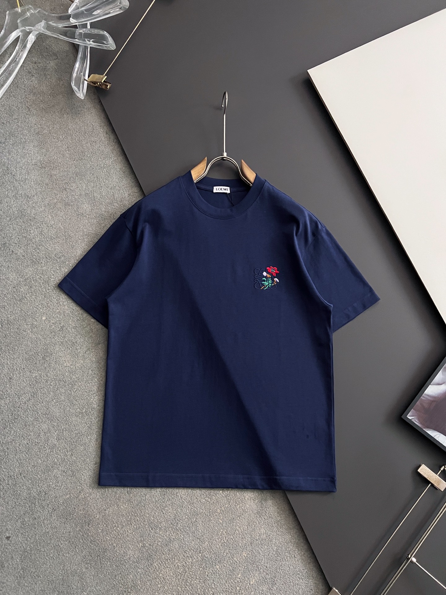 ）Bur*2026Ss最新工艺短袖280g纯棉双纱爆款现货四季系列短袖，简约基础衣橱神器， 休闲百搭必备