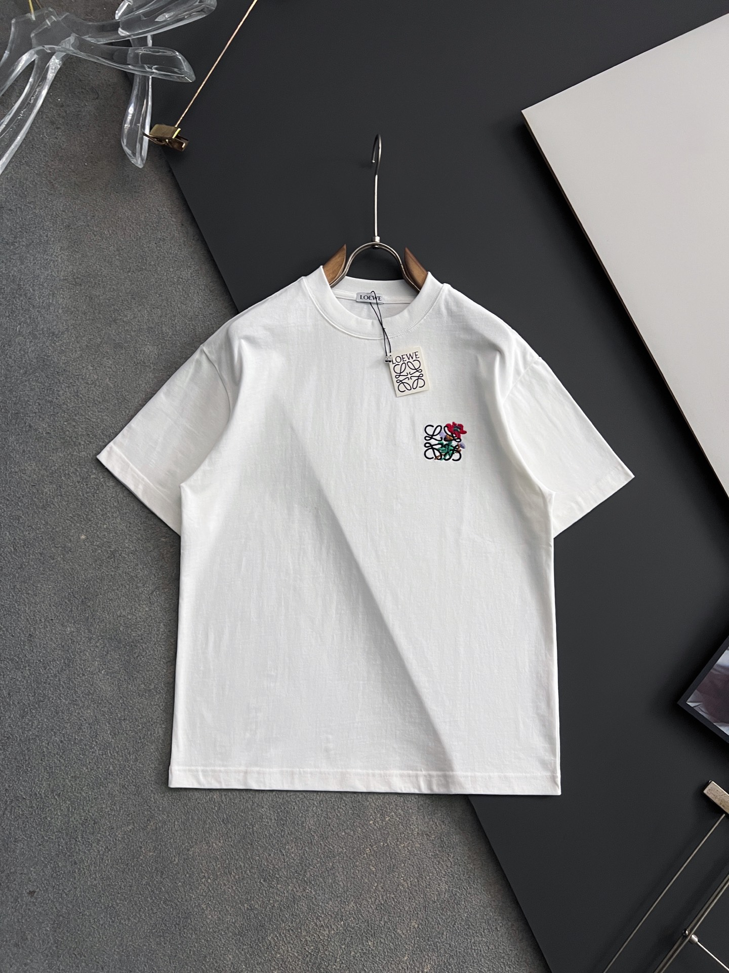 ）Bur*2026Ss最新工艺短袖280g纯棉双纱爆款现货四季系列短袖，简约基础衣橱神器， 休闲百搭必备