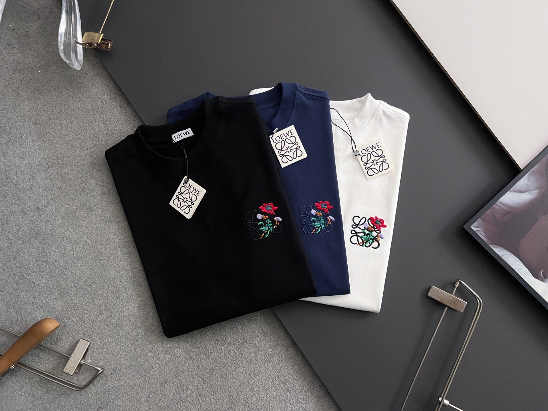 ）Bur*2026Ss最新工艺短袖280g纯棉双纱爆款现货四季系列短袖，简约基础衣橱神器， 休闲百搭必备